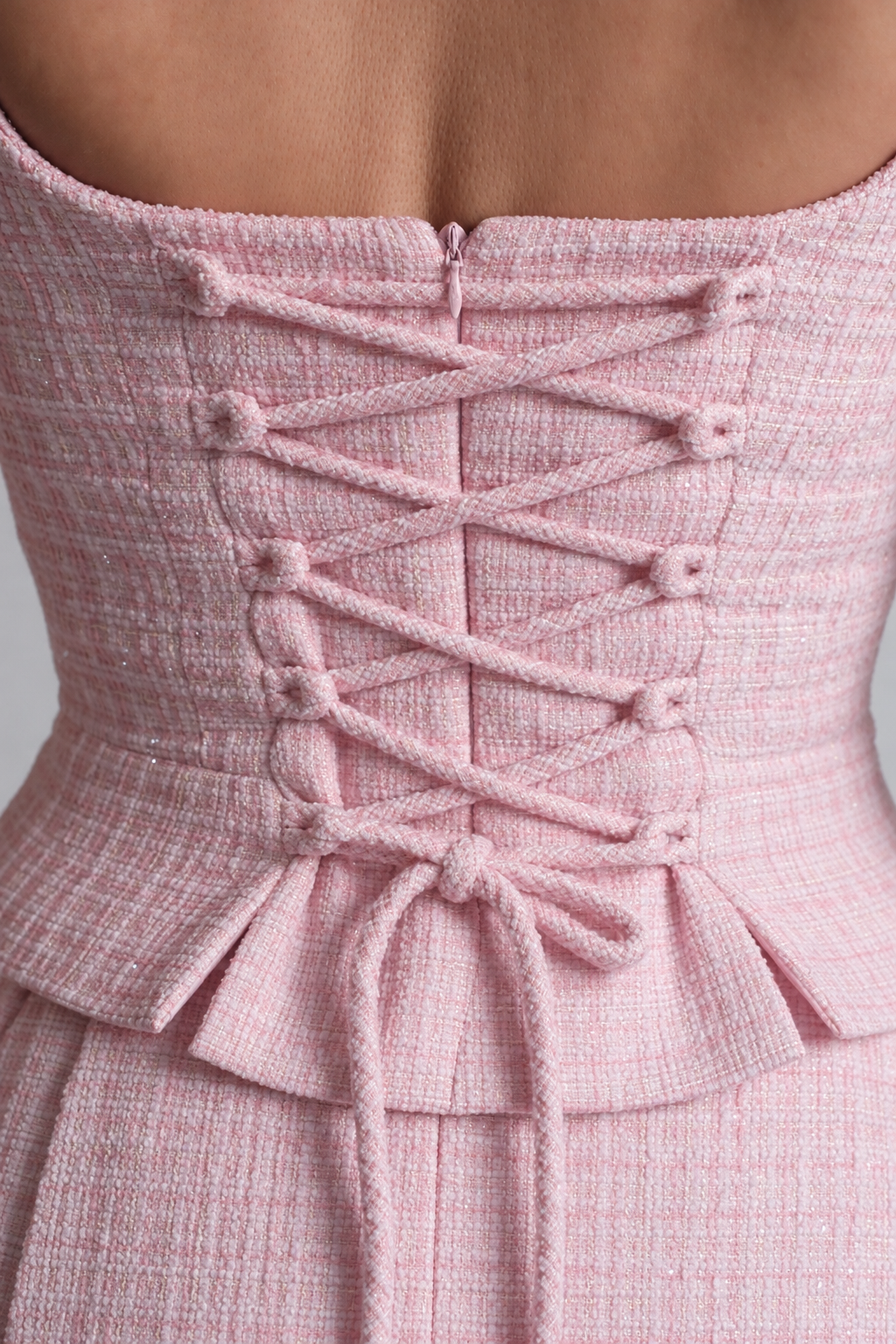 Delphine Corset Top Pink