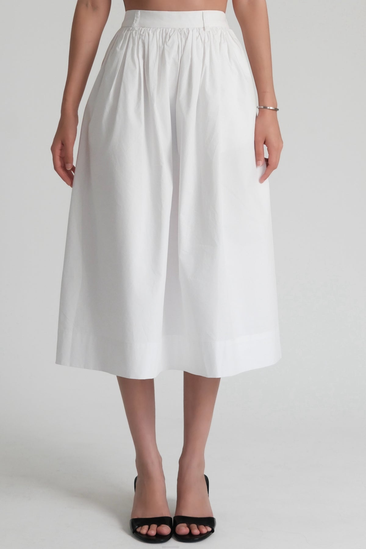 Lady Set - Boat Neck Top & Skirt