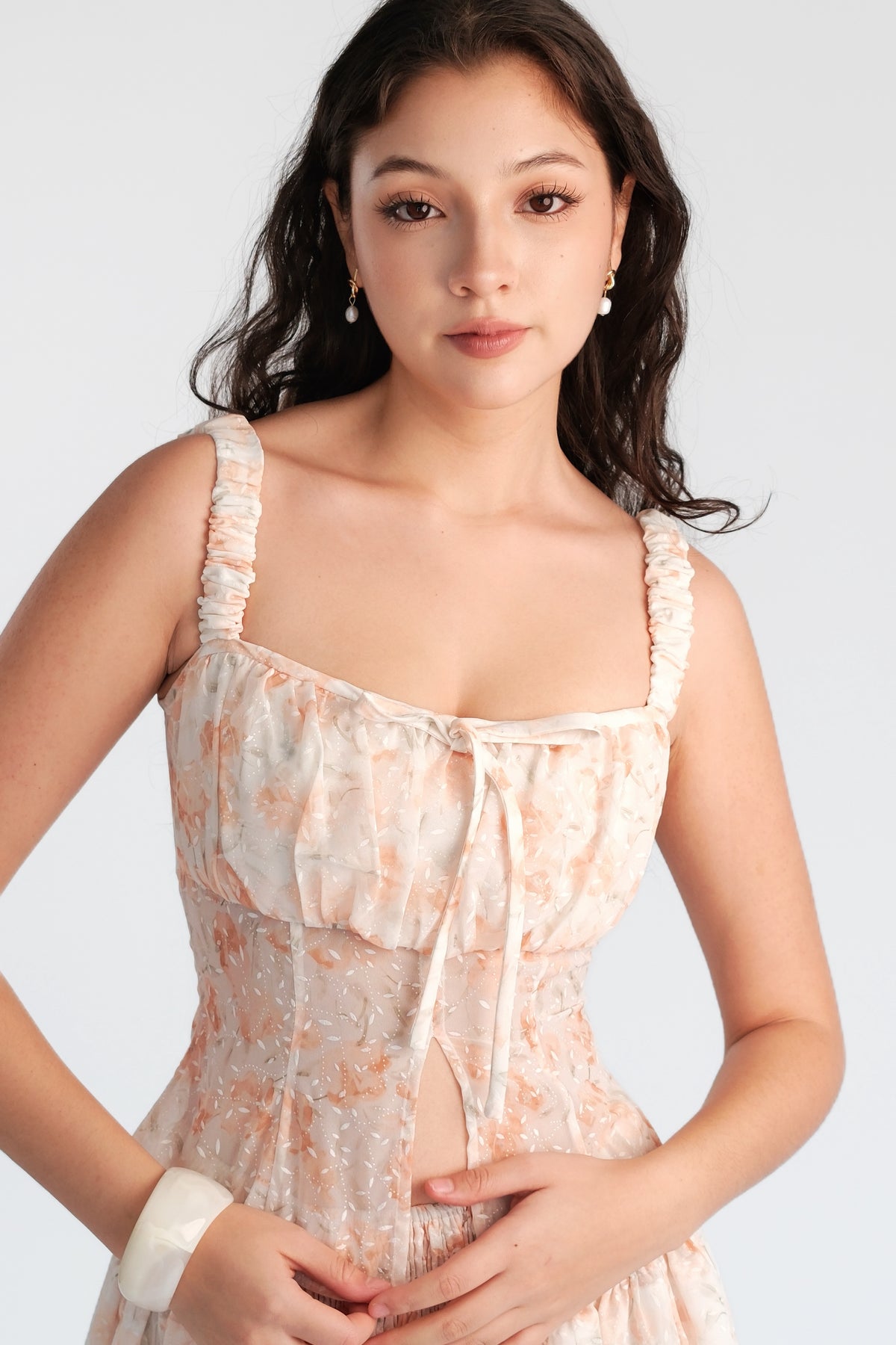 Celeste Top Orange