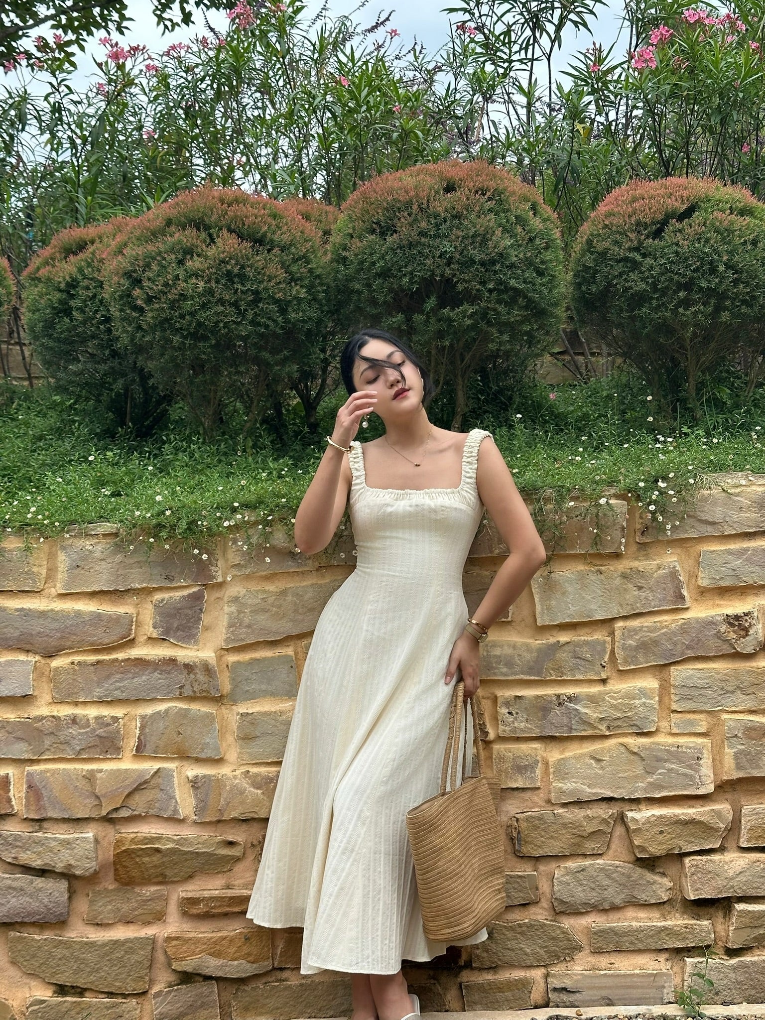 SOLENE MAXI DRESS