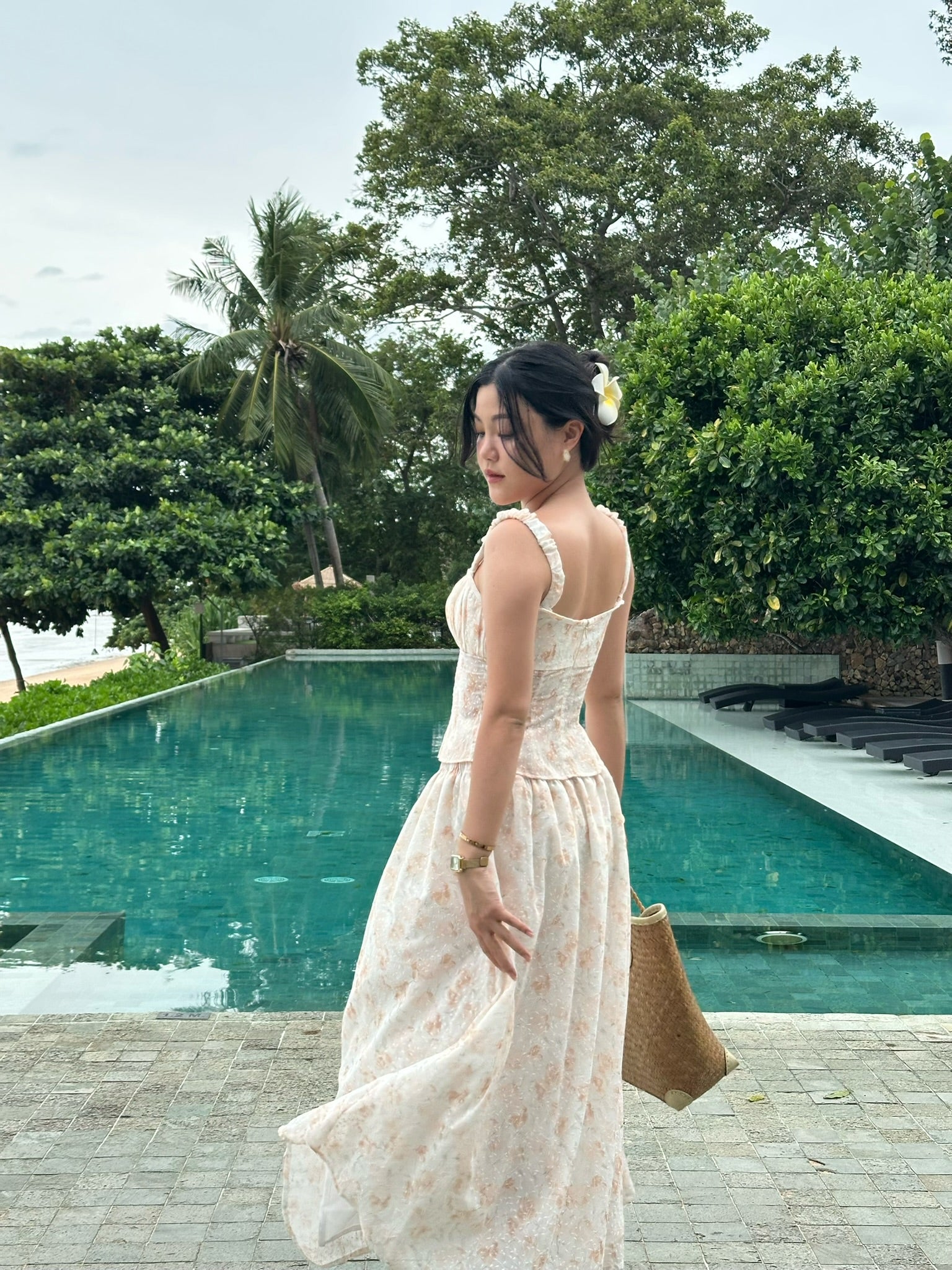 [Pre-Order] Celeste Set - Top & Skirt