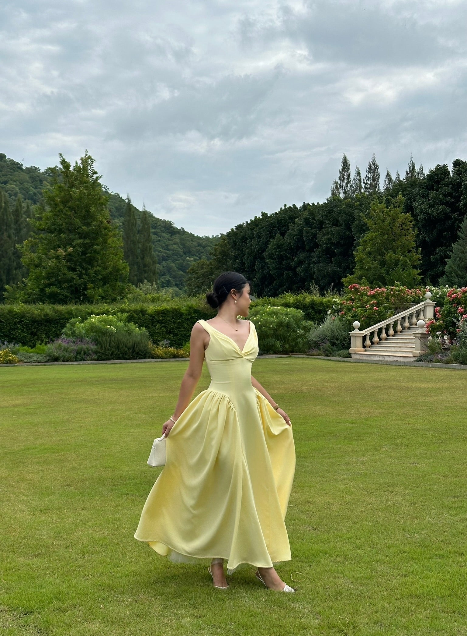 [Pre-Order] Vivienne Maxi Dress