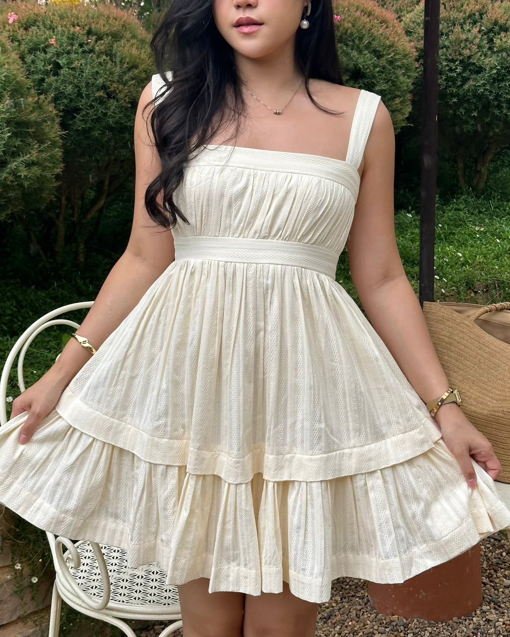 [Pre-Order] Solene Mini Dress
