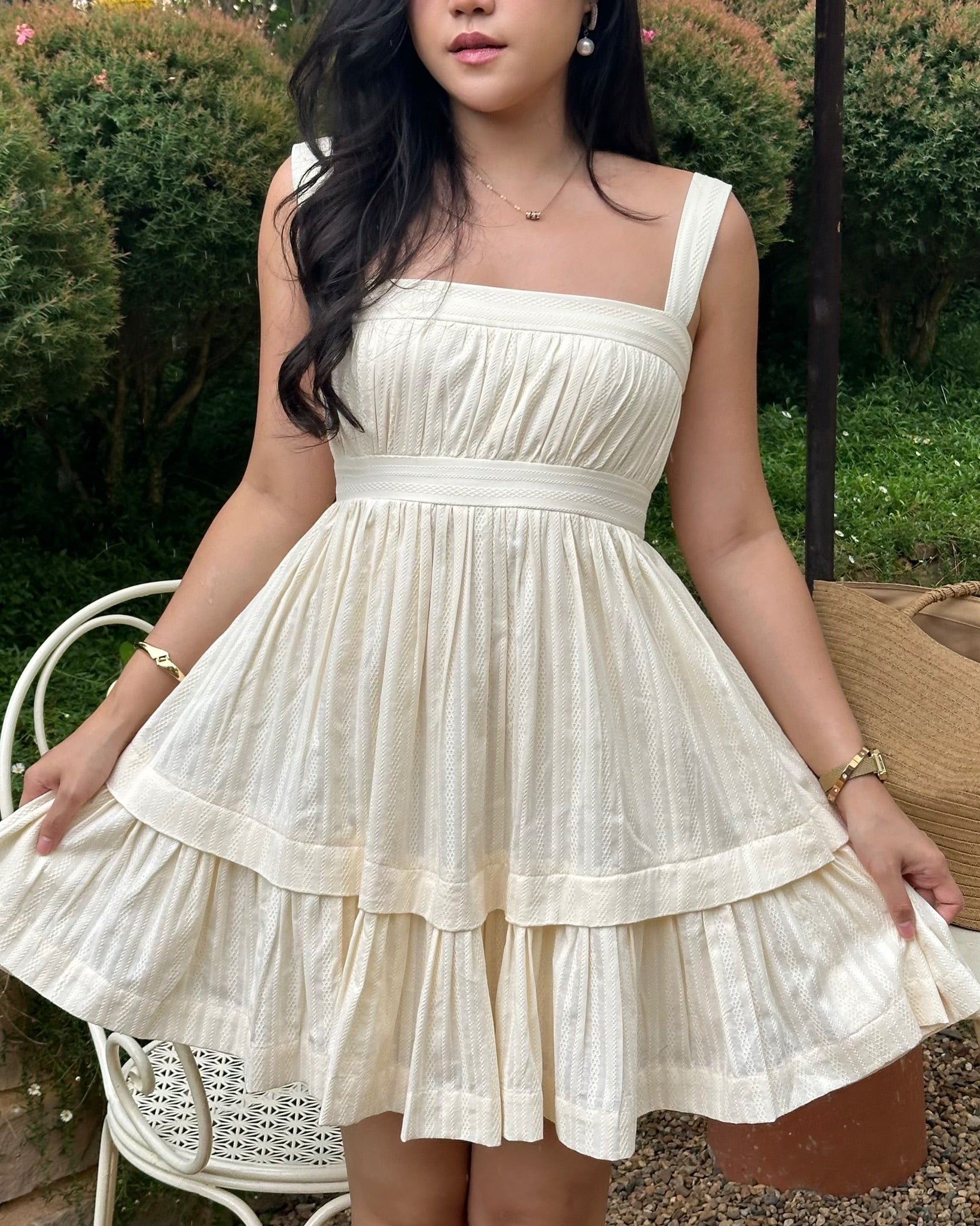 [Pre-Order] Solene Mini Dress
