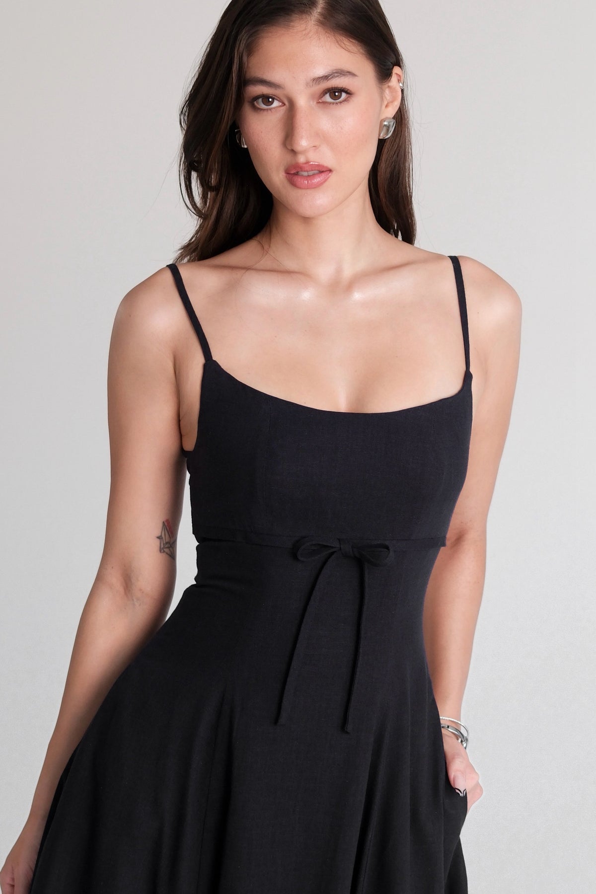 Amélie Dress Black