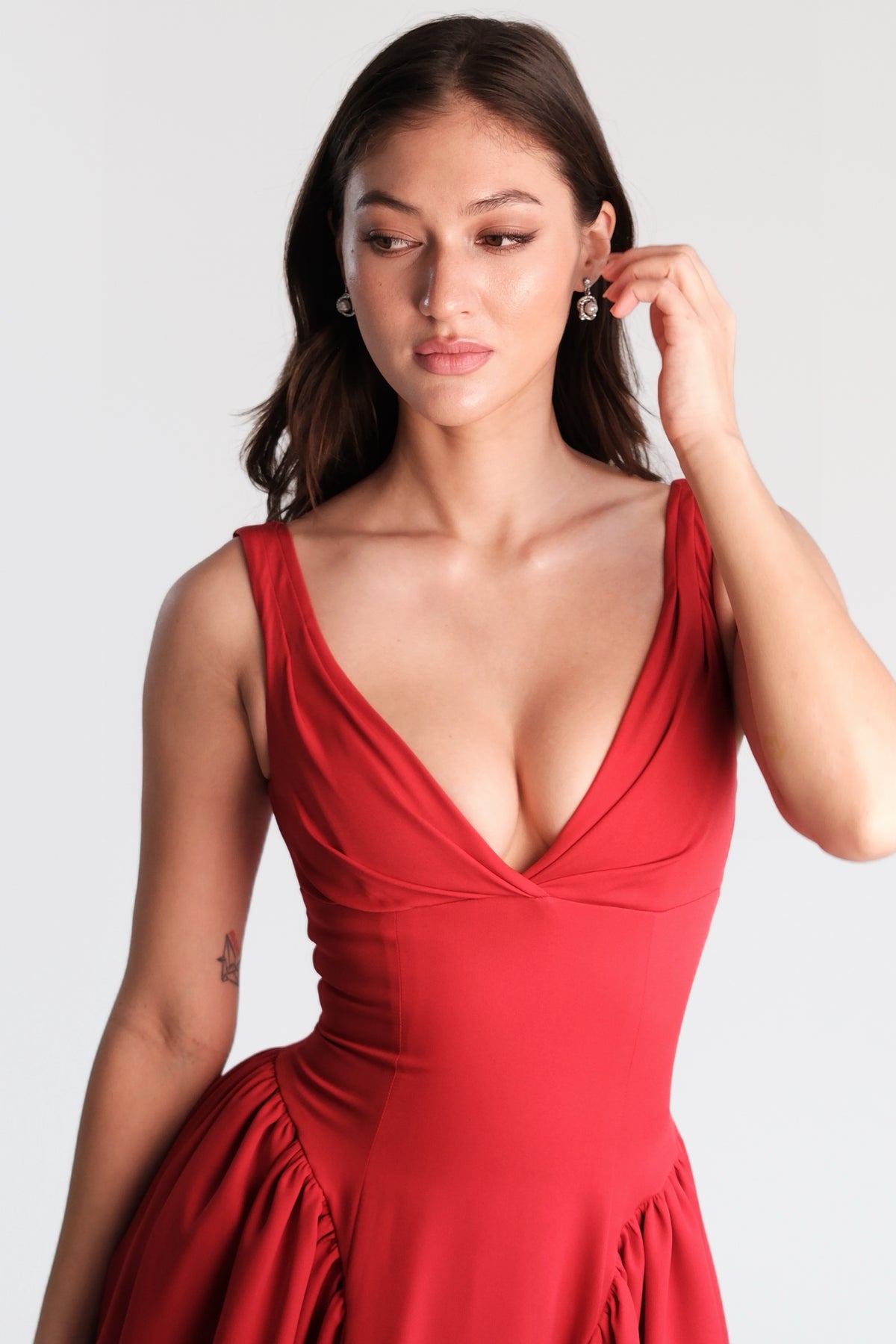 Vivienne Maxi Dress Red