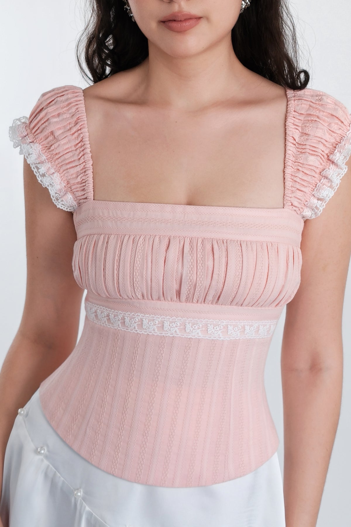 Solene Top Pink