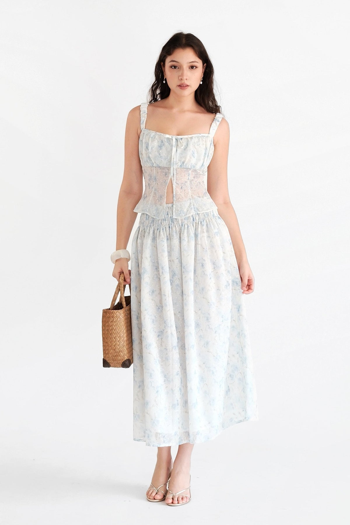Celeste Skirt Blue