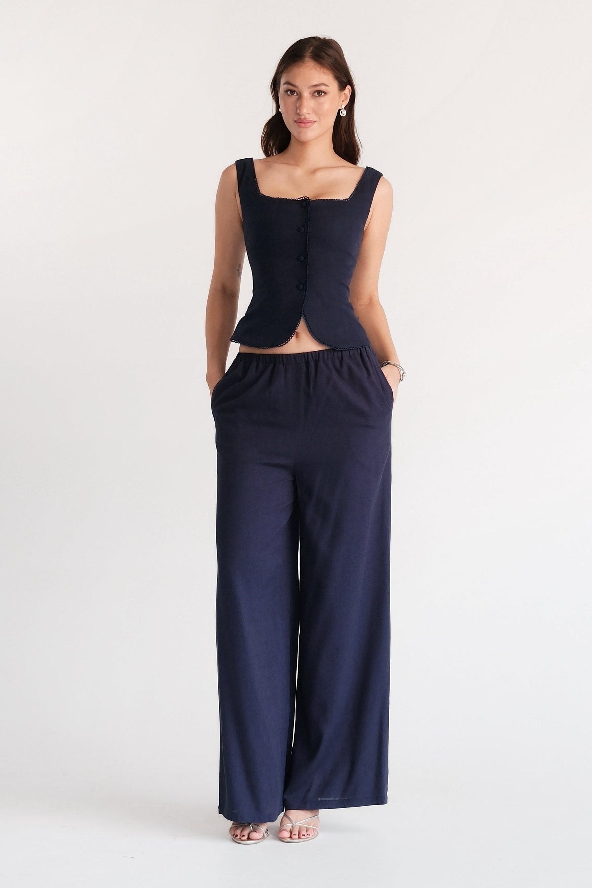 Sophie Lounge Pants Navy