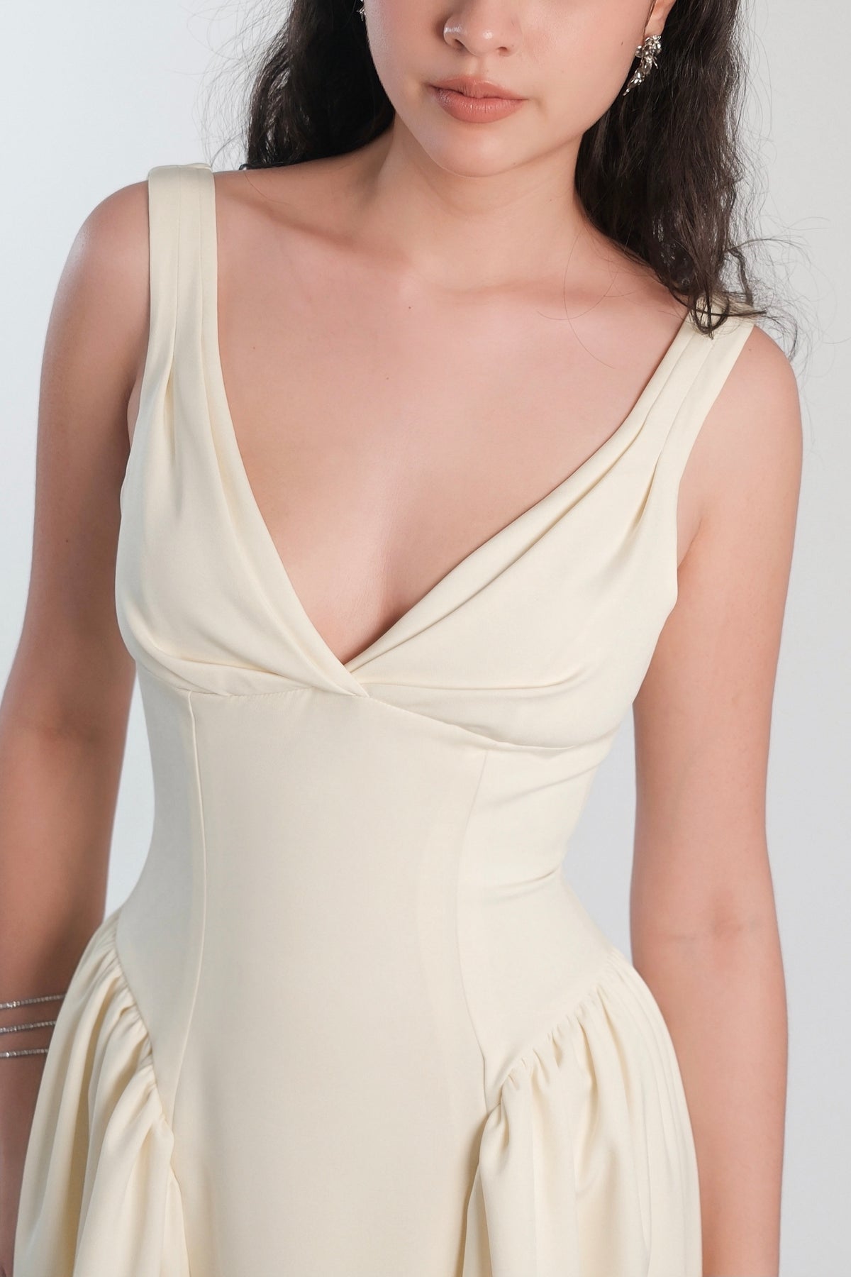 Vivienne Maxi Dress Cream