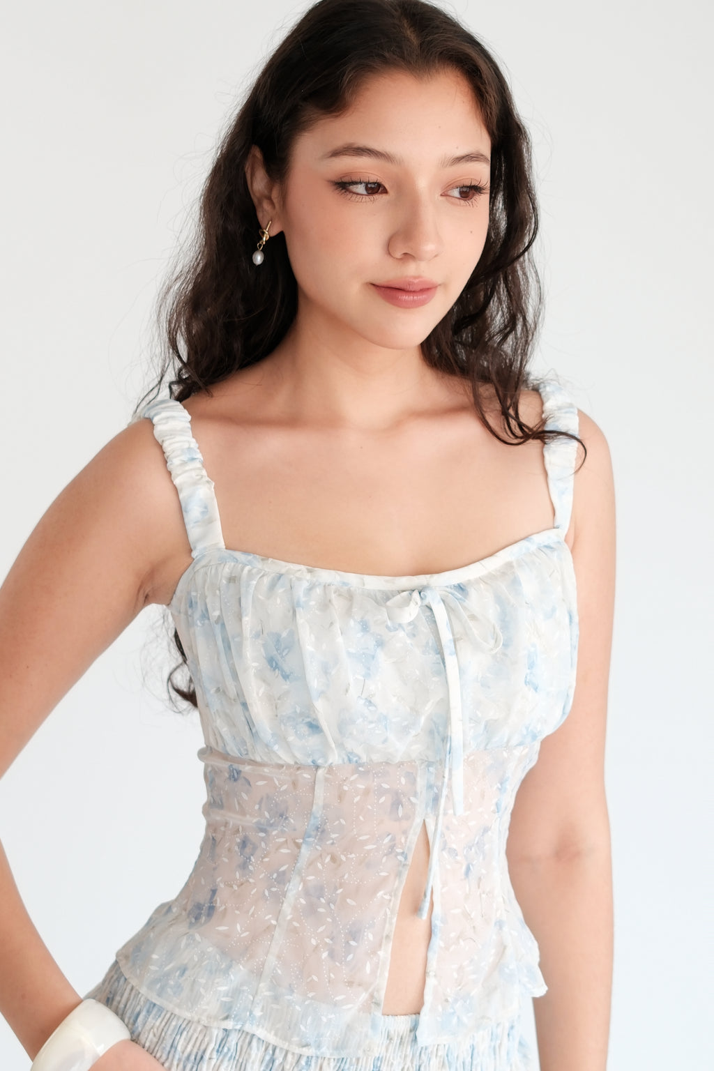 Celeste Top Blue