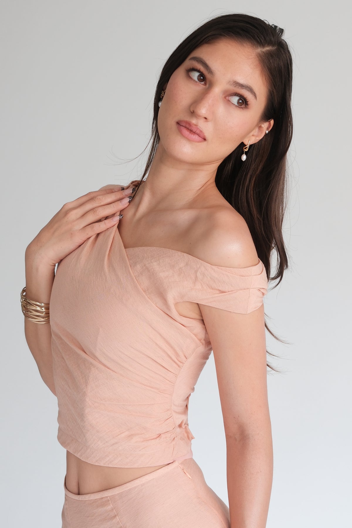 Asymmetric Top Orange