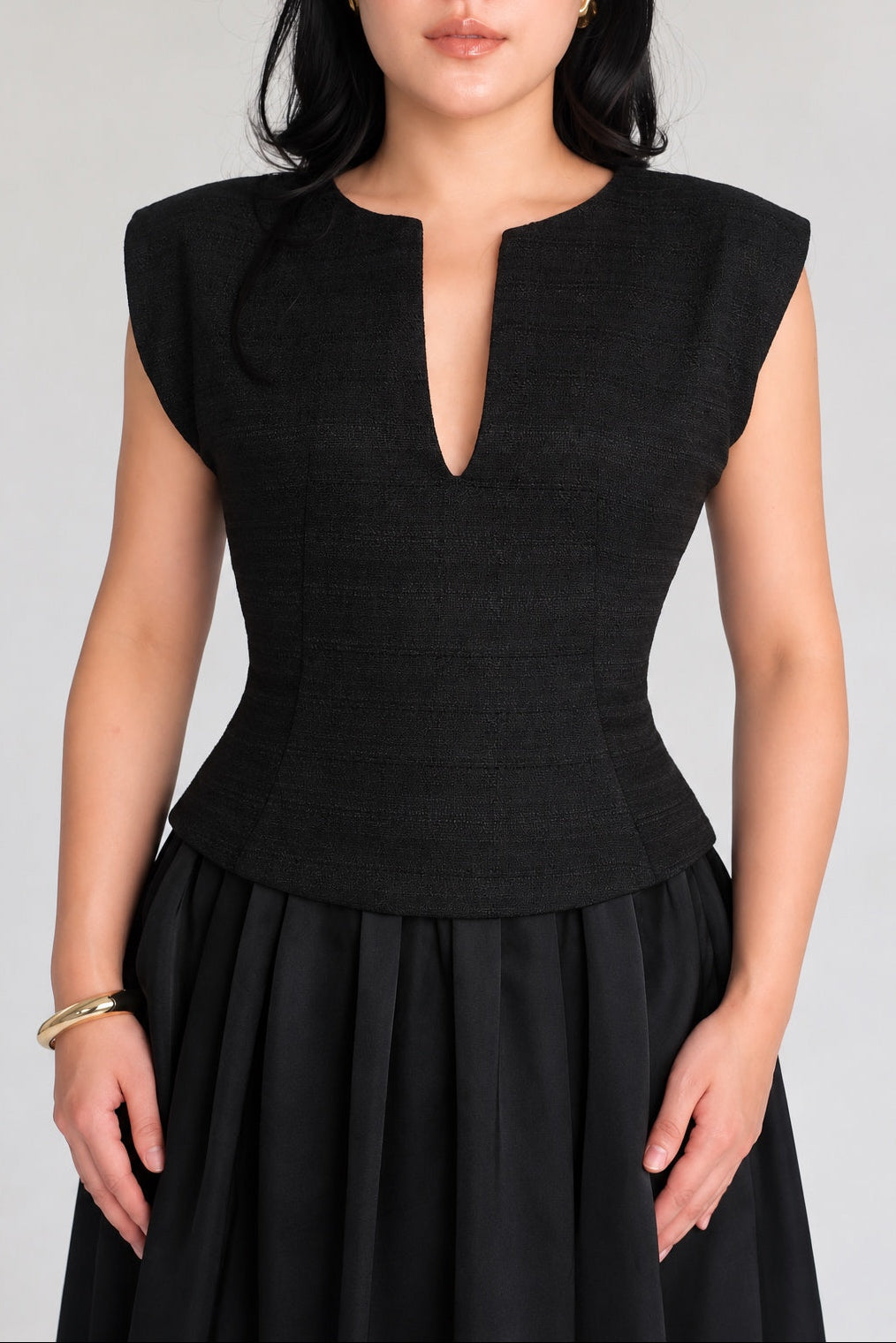 Blair Top Black