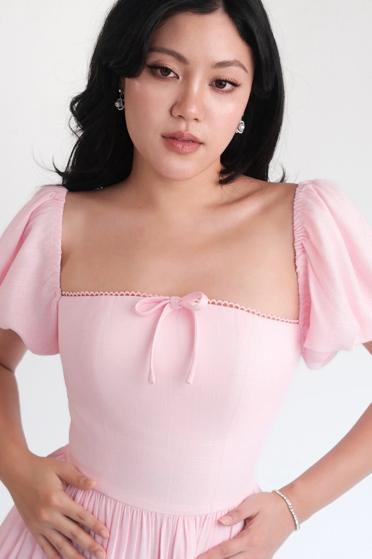Sophie Maxi Dress Pink