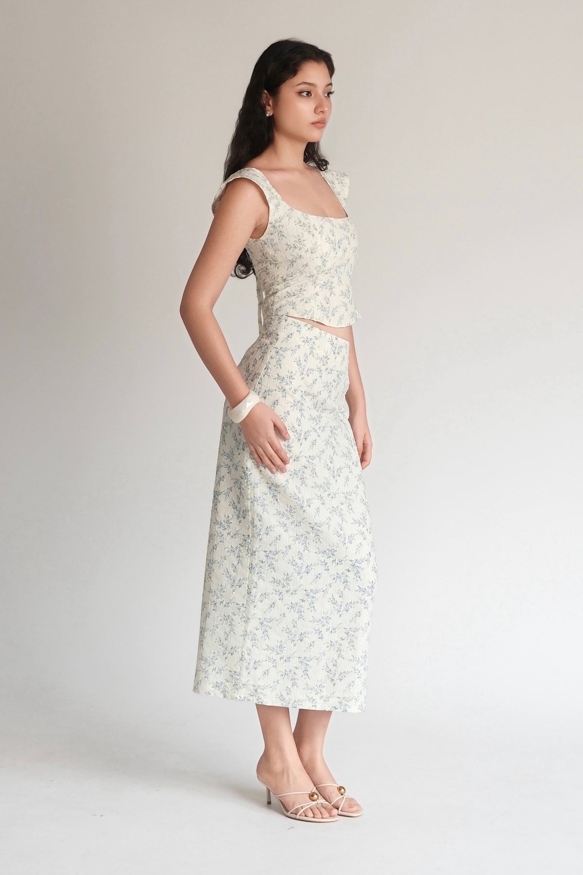 Wildflower Top Blue