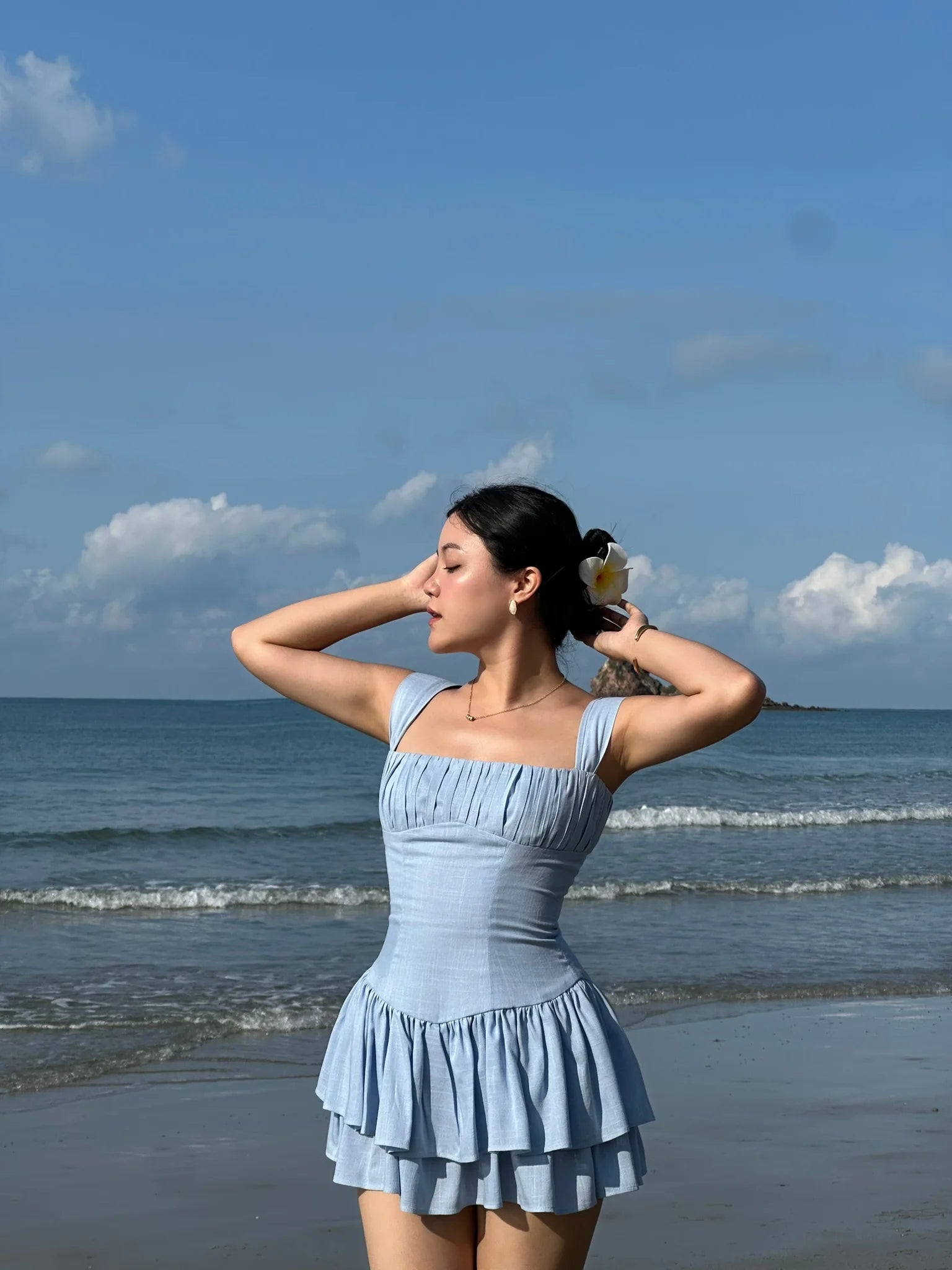 sicily mini dress Pre-Order] Sicily Mini Dress – RAVii