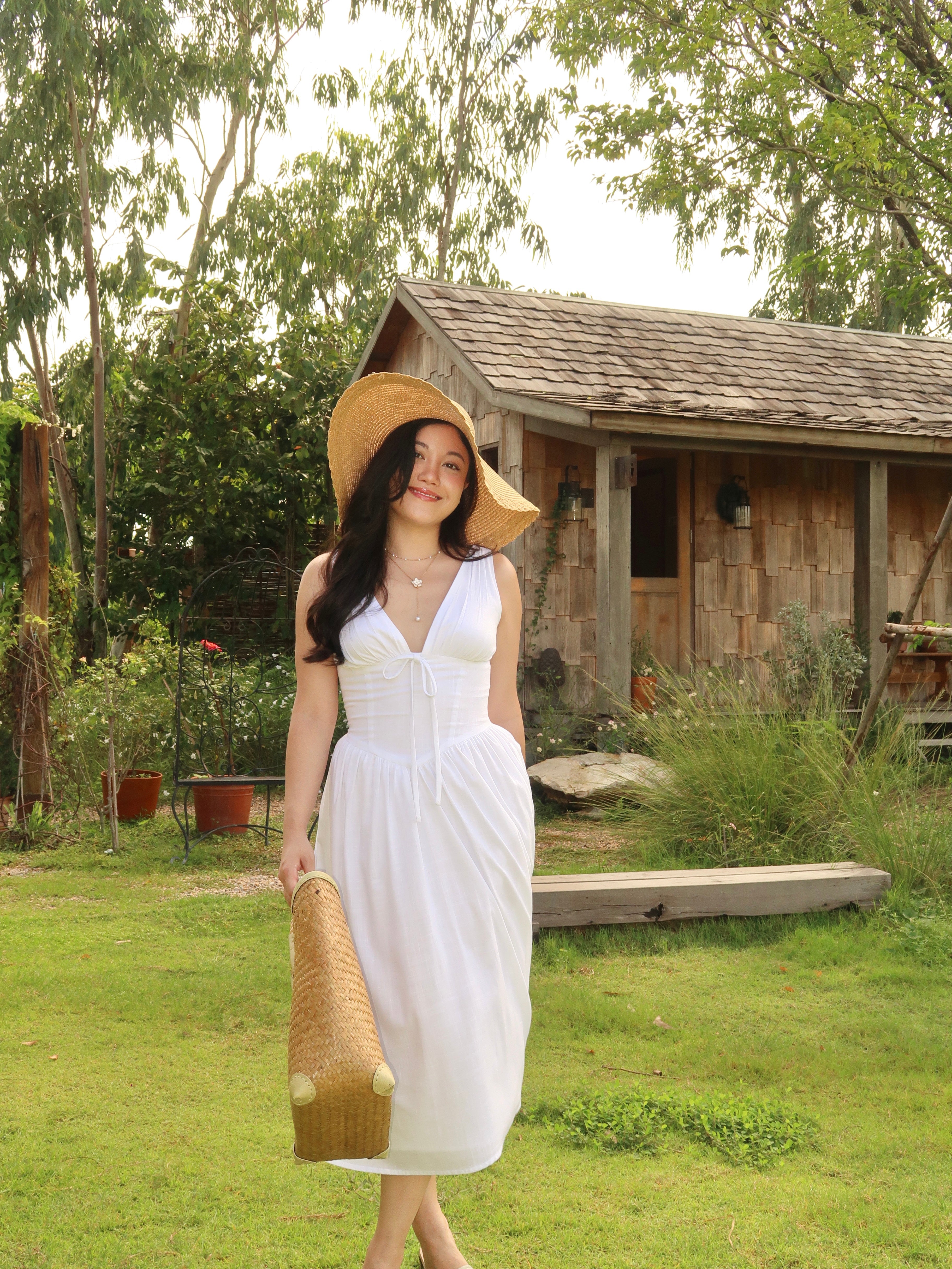 SUMMER HAZE MAXI DRESS