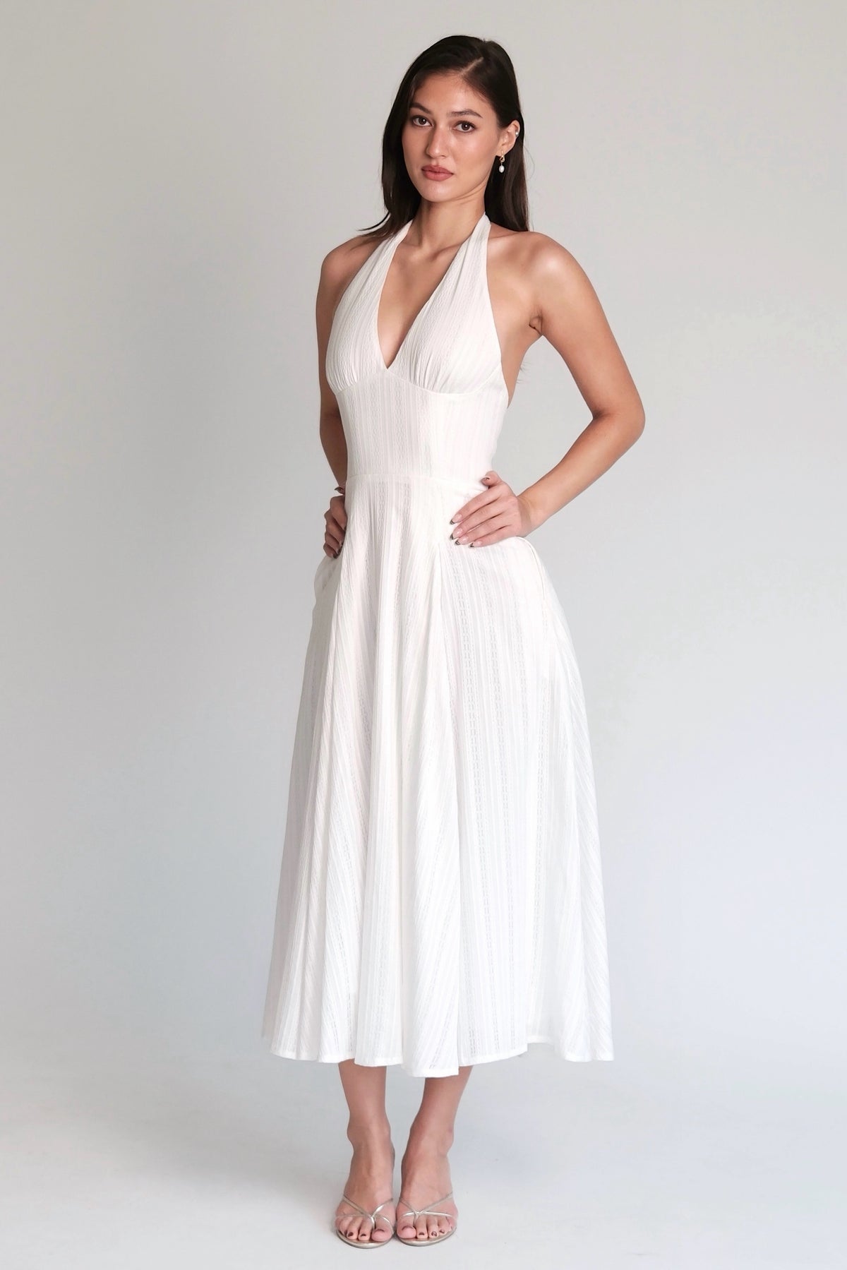 Camille Maxi Dress White