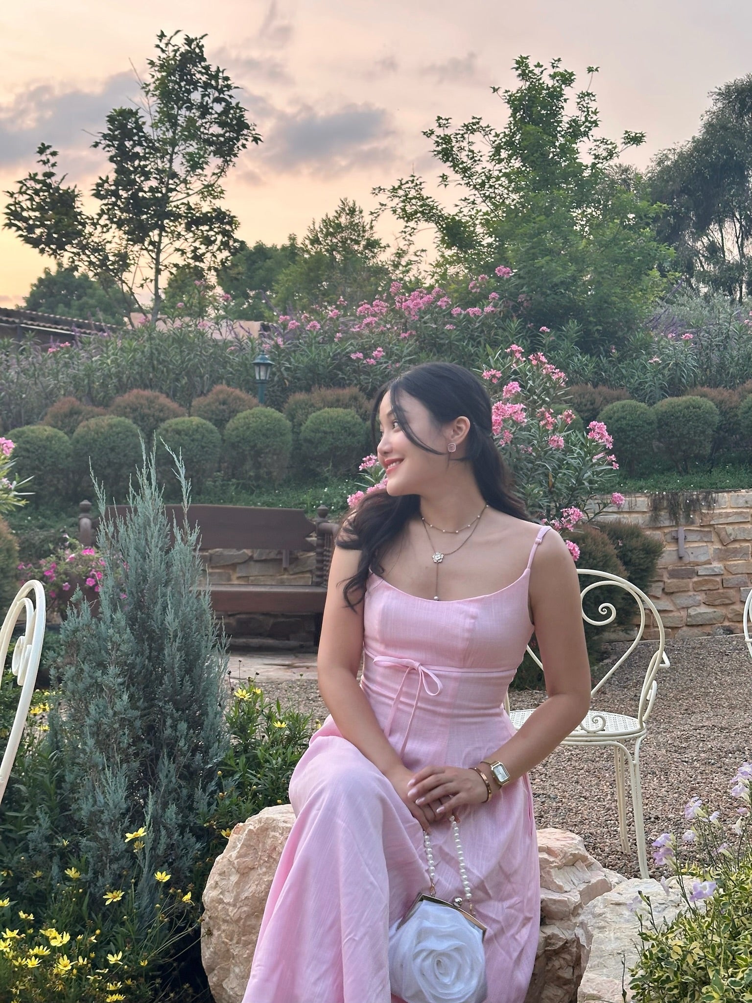 AMELIE MAXI DRESS