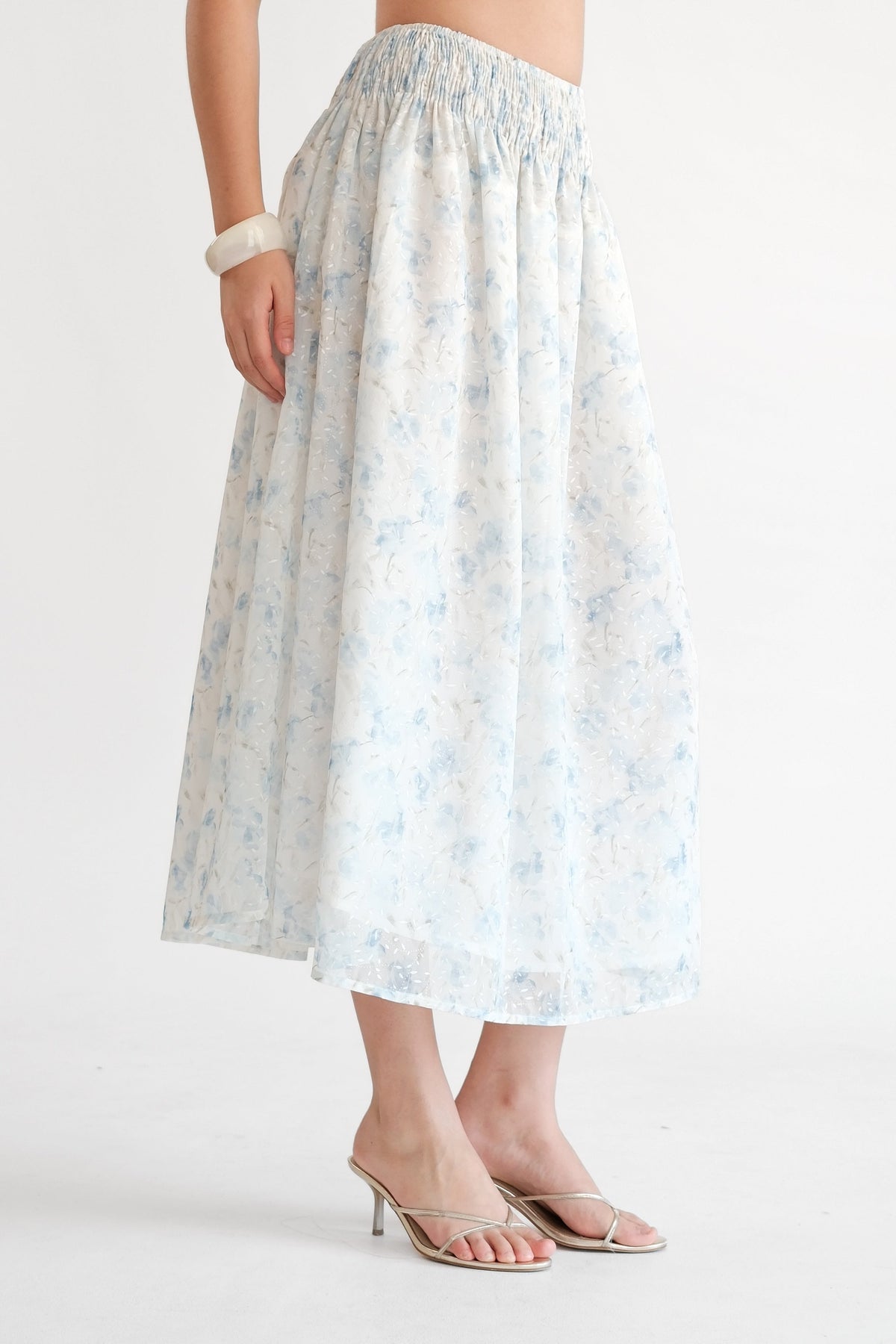 Celeste Skirt Blue