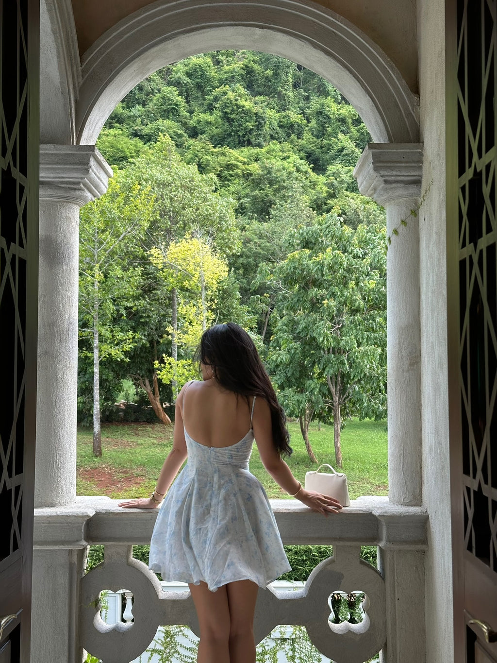 [Pre-Order] Celeste Bust Cup Mini Dress