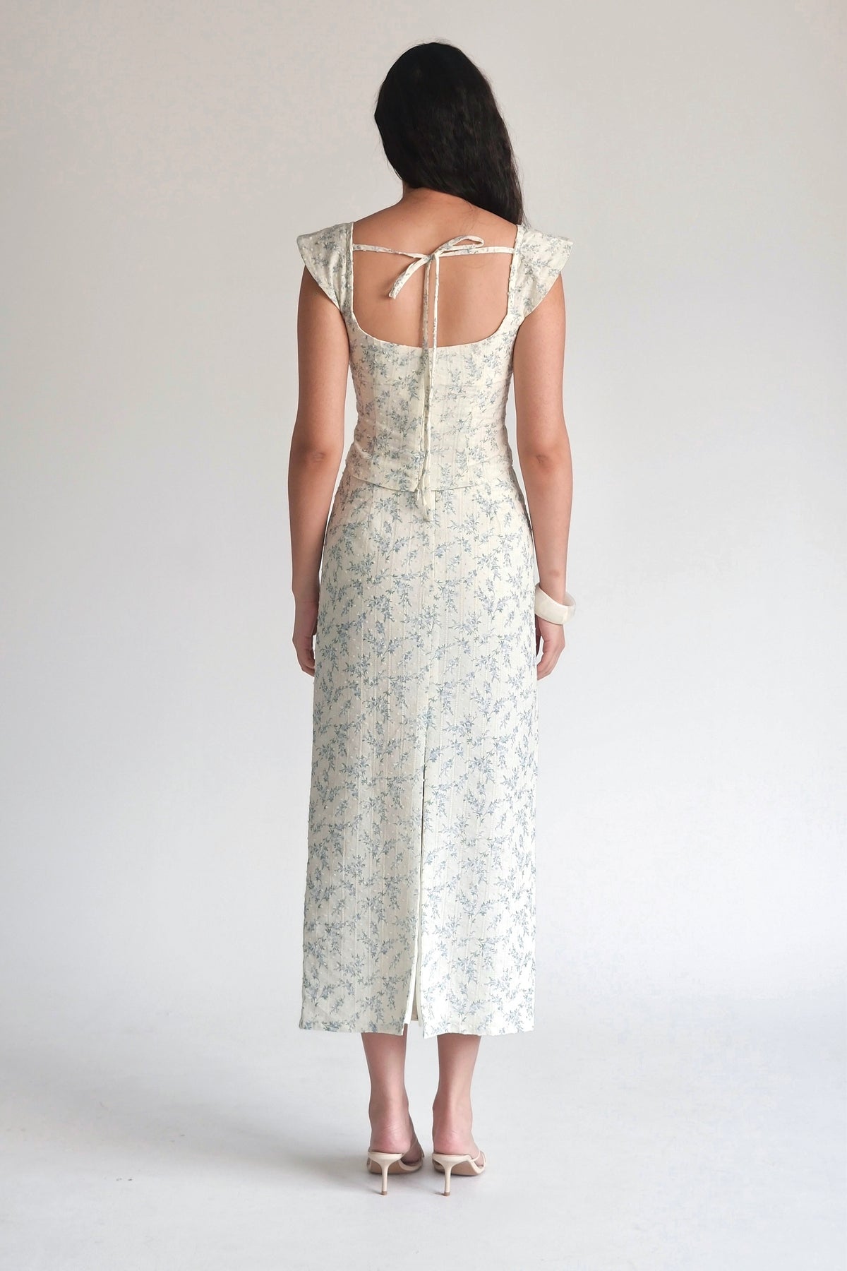 Wildflower Top Blue