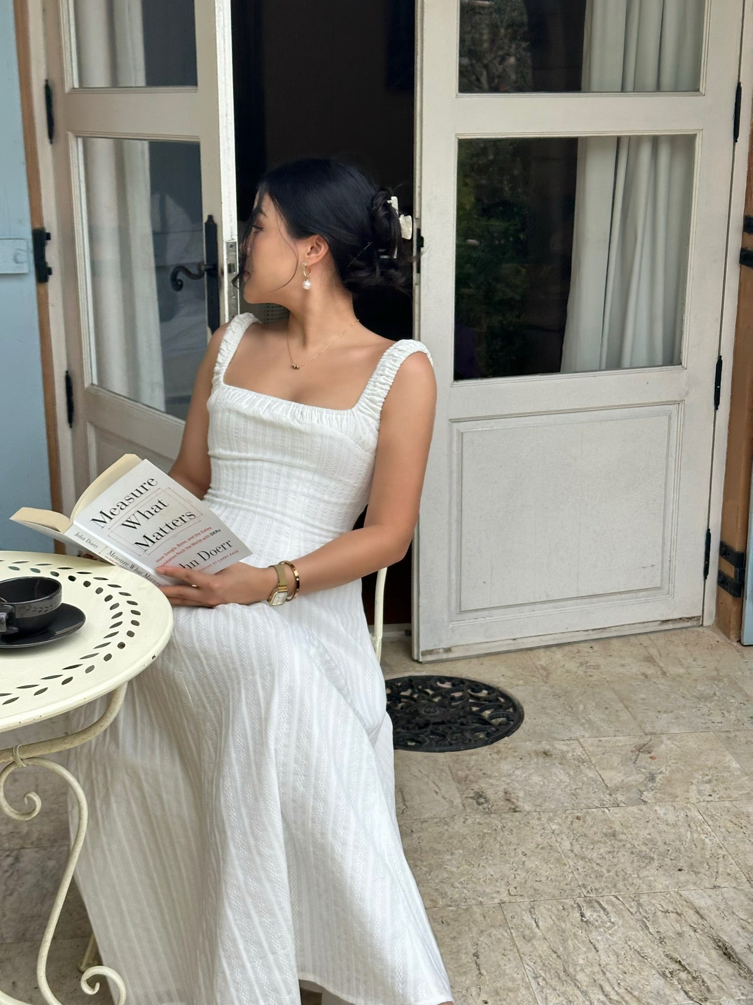 SOLENE MAXI DRESS