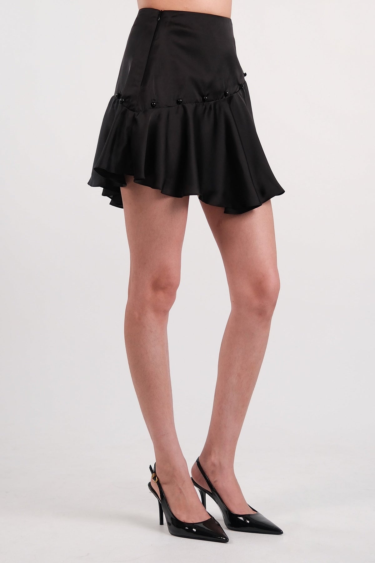 Moonpearl Skirt Black