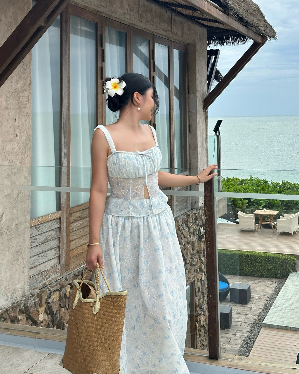 [Pre-Order] Celeste Set - Top & Skirt