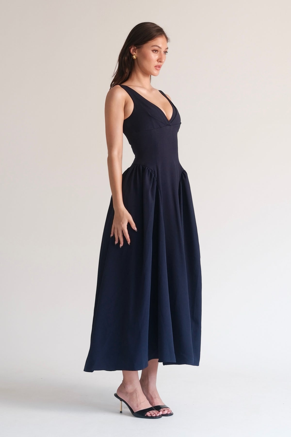 Vivienne Maxi Dress Navy