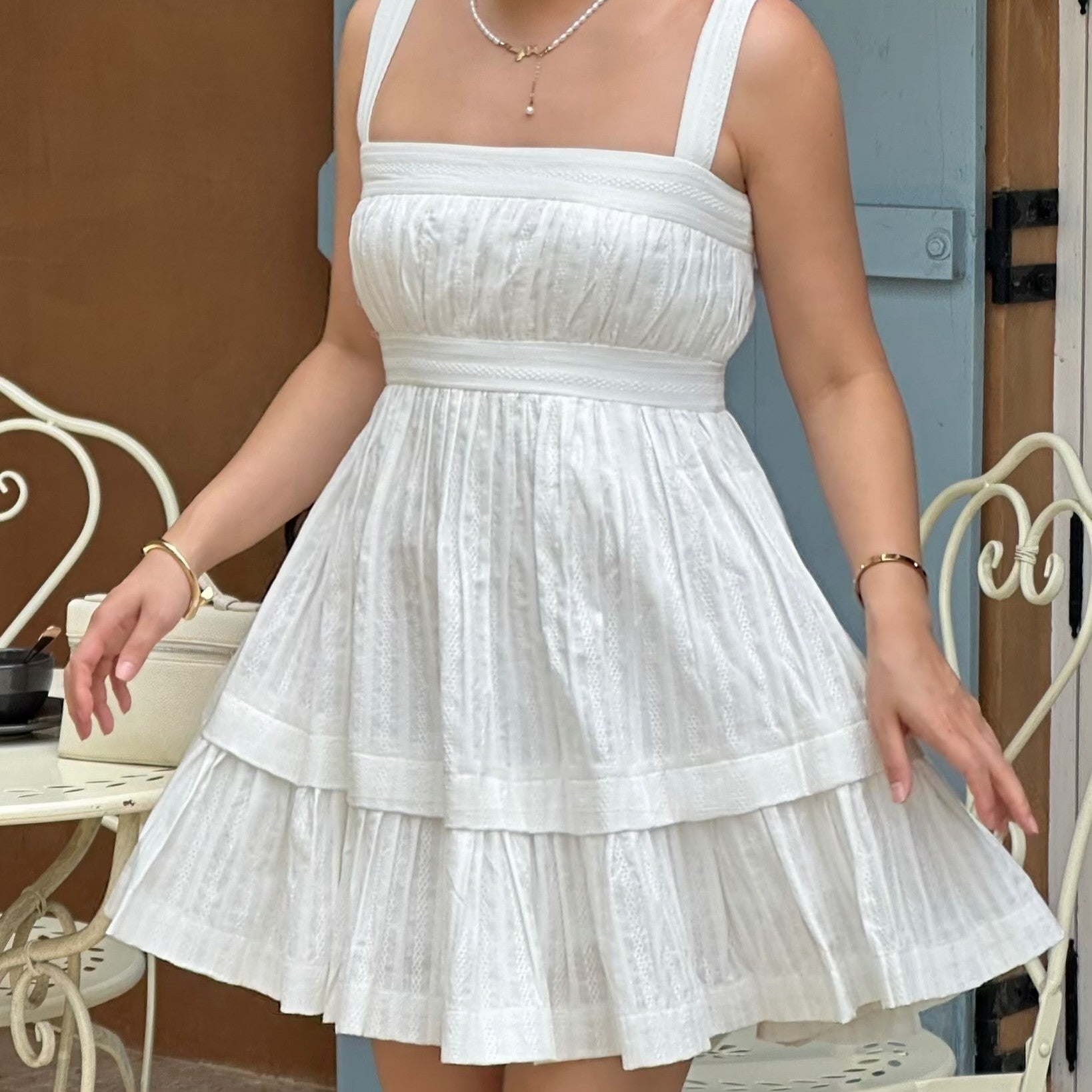 [Pre-Order] Solene Mini Dress