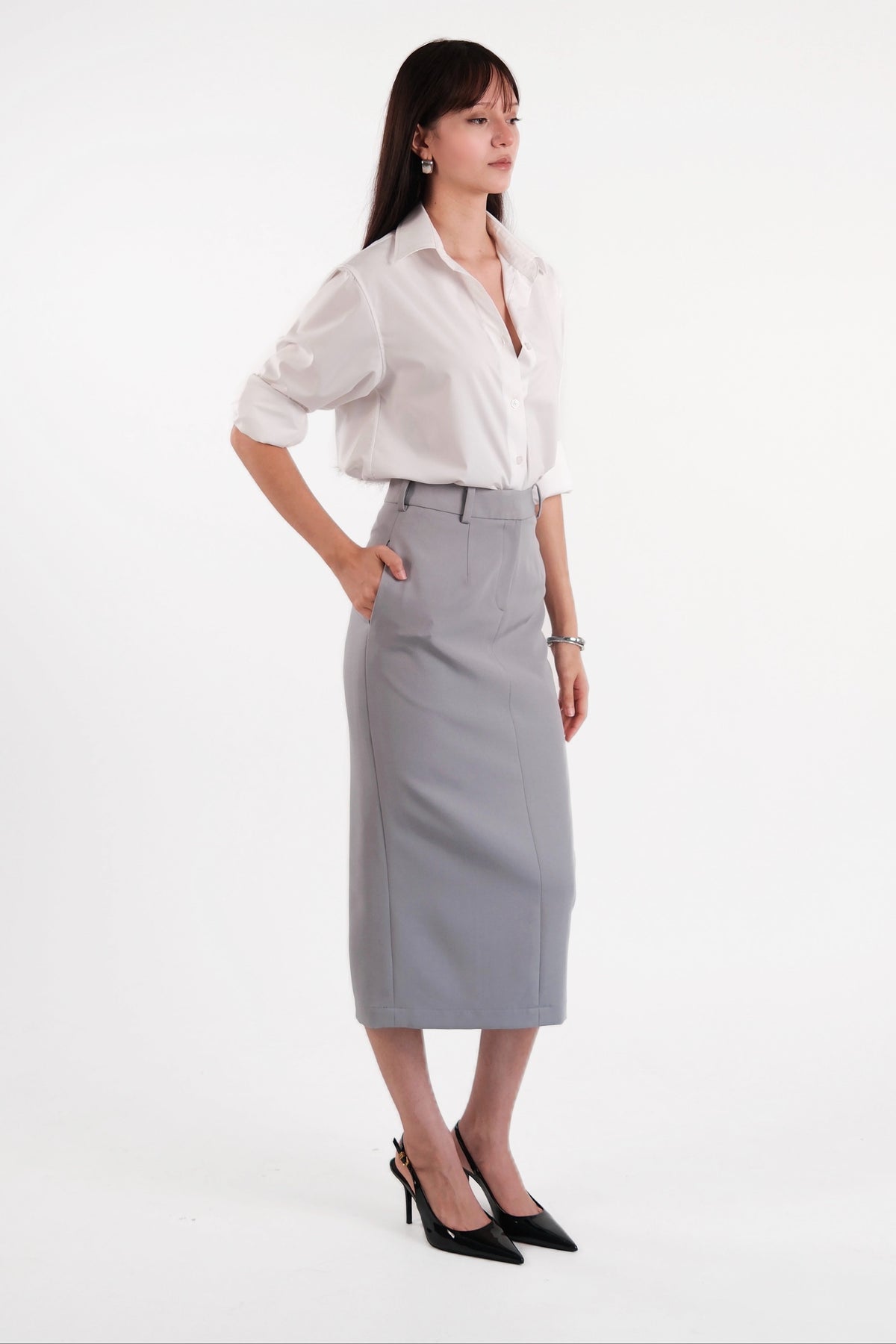 Cotton Shirt White