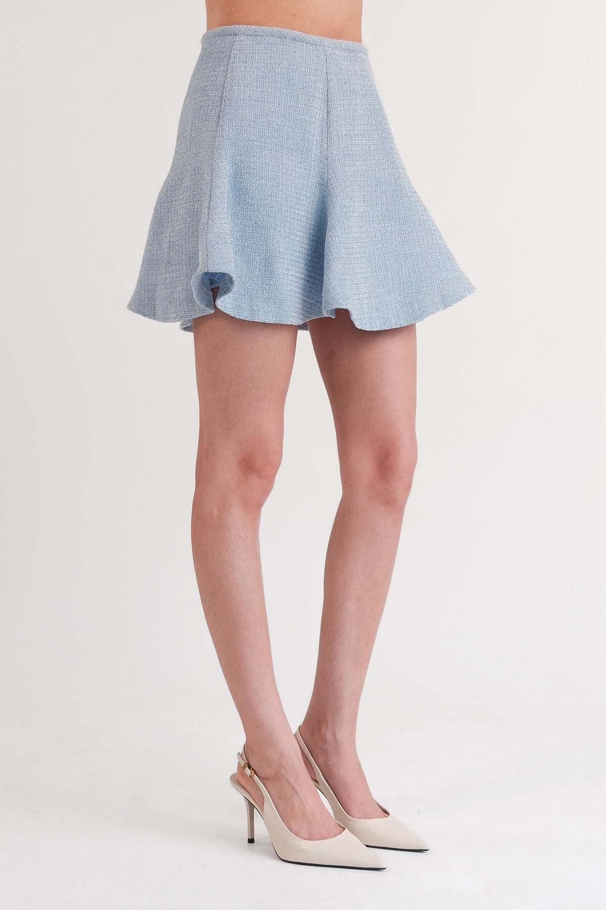 Delphine Mini Skirt Blue