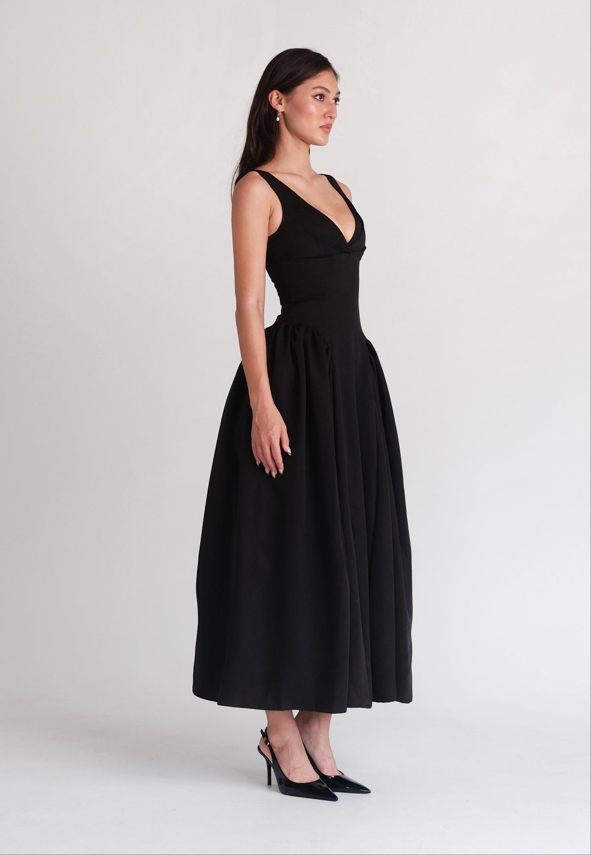 Vivienne Maxi Dress Black