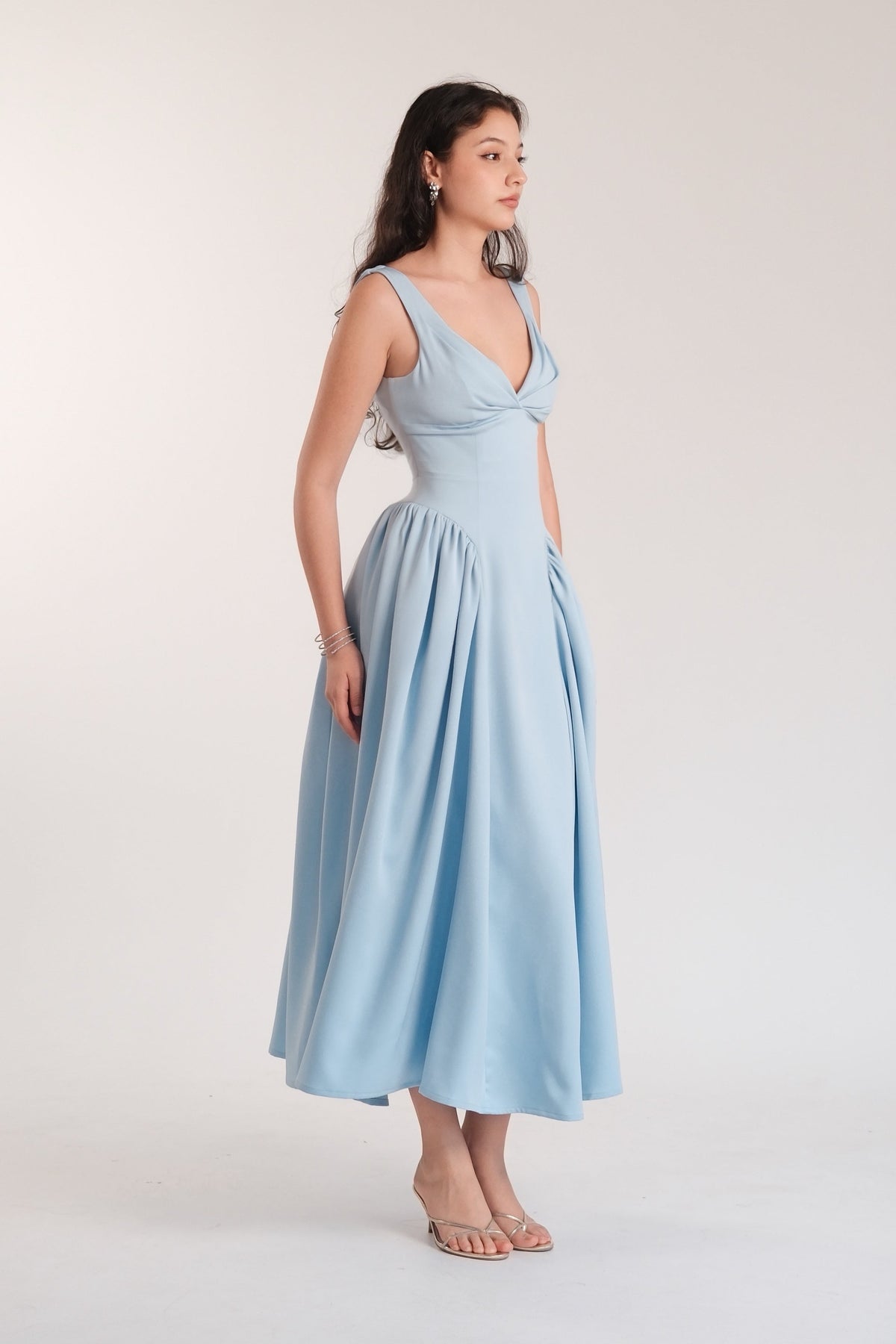 Vivienne Maxi Dress Blue
