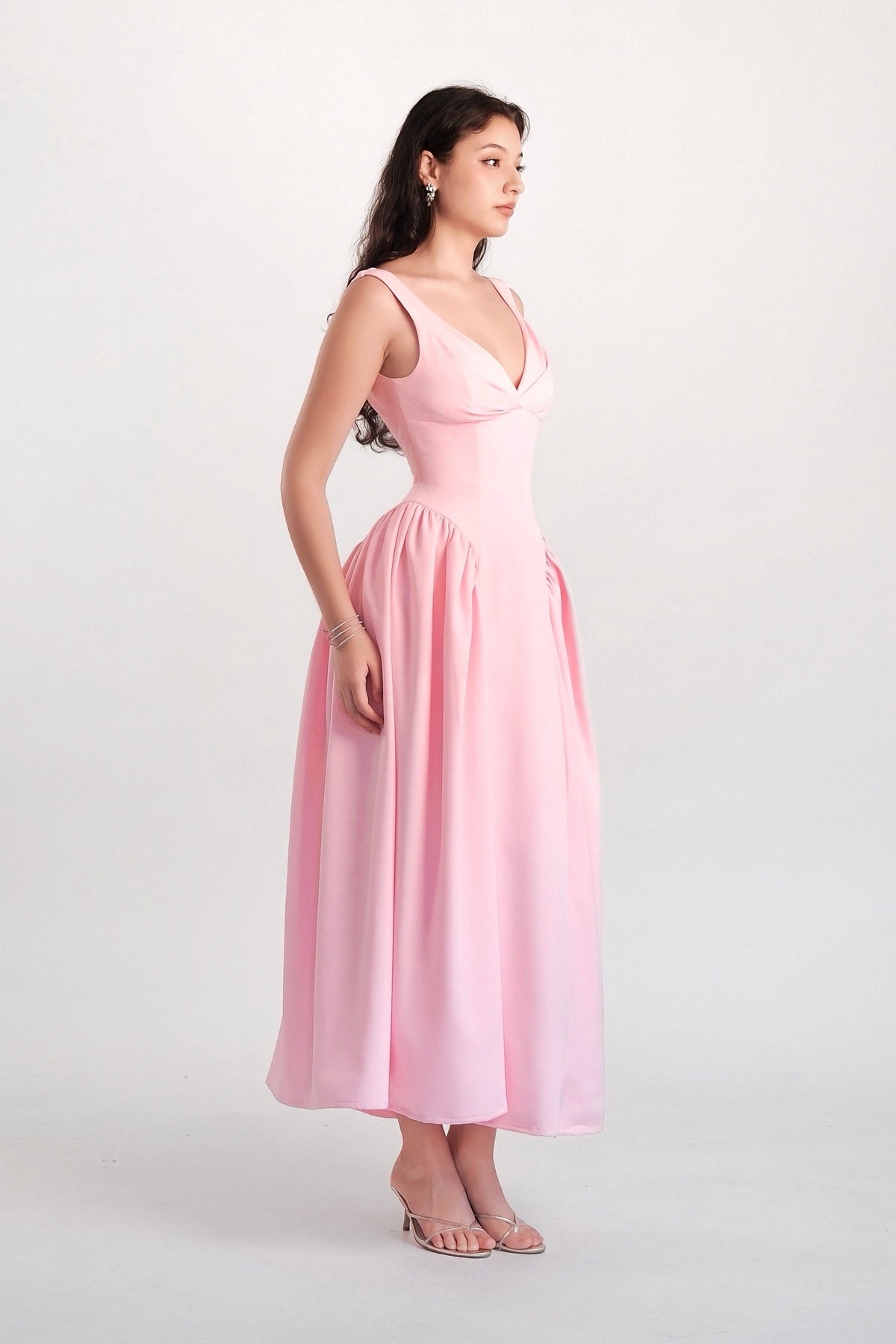 Vivienne Maxi Dress Pink