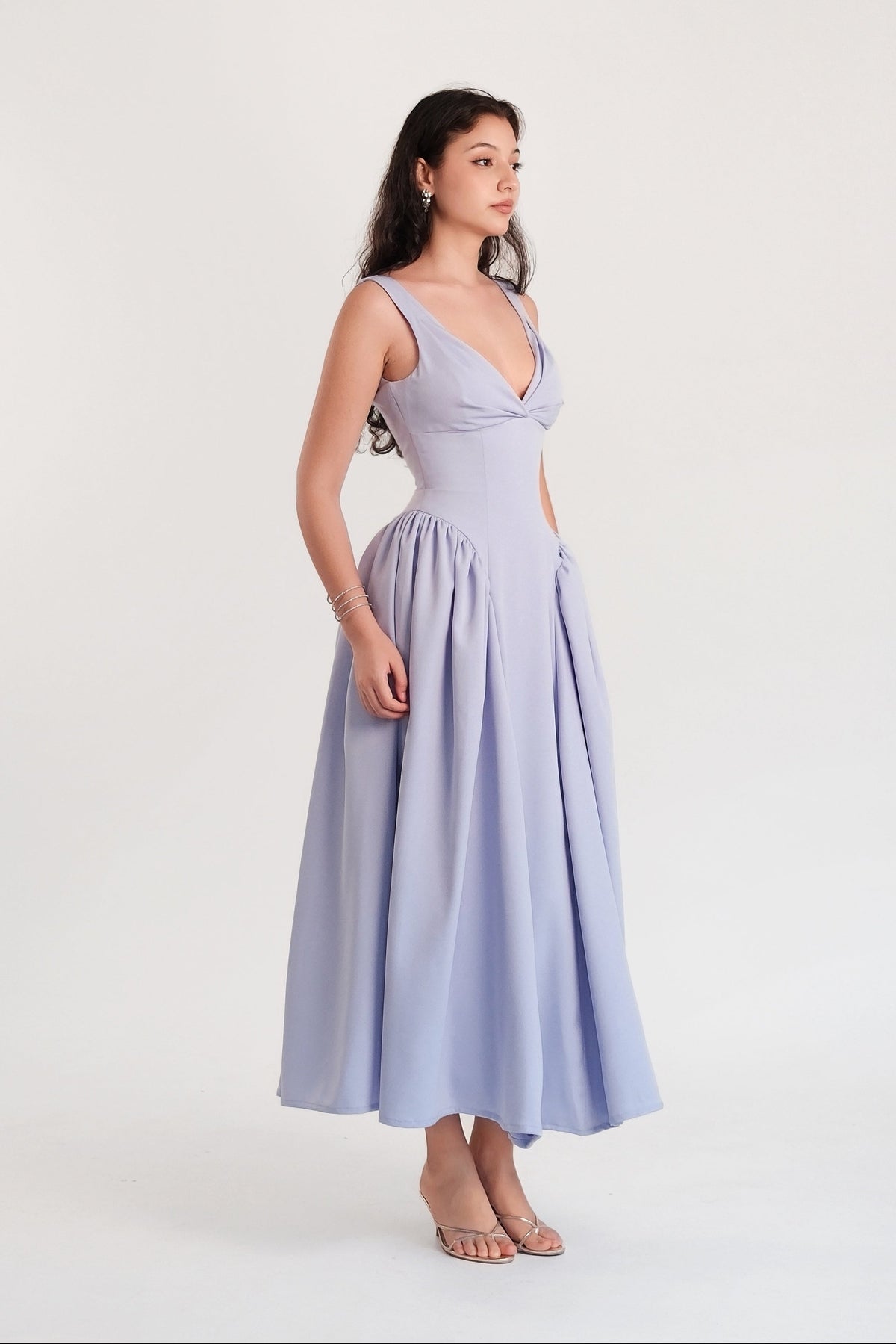 Vivienne Maxi Dress Purple