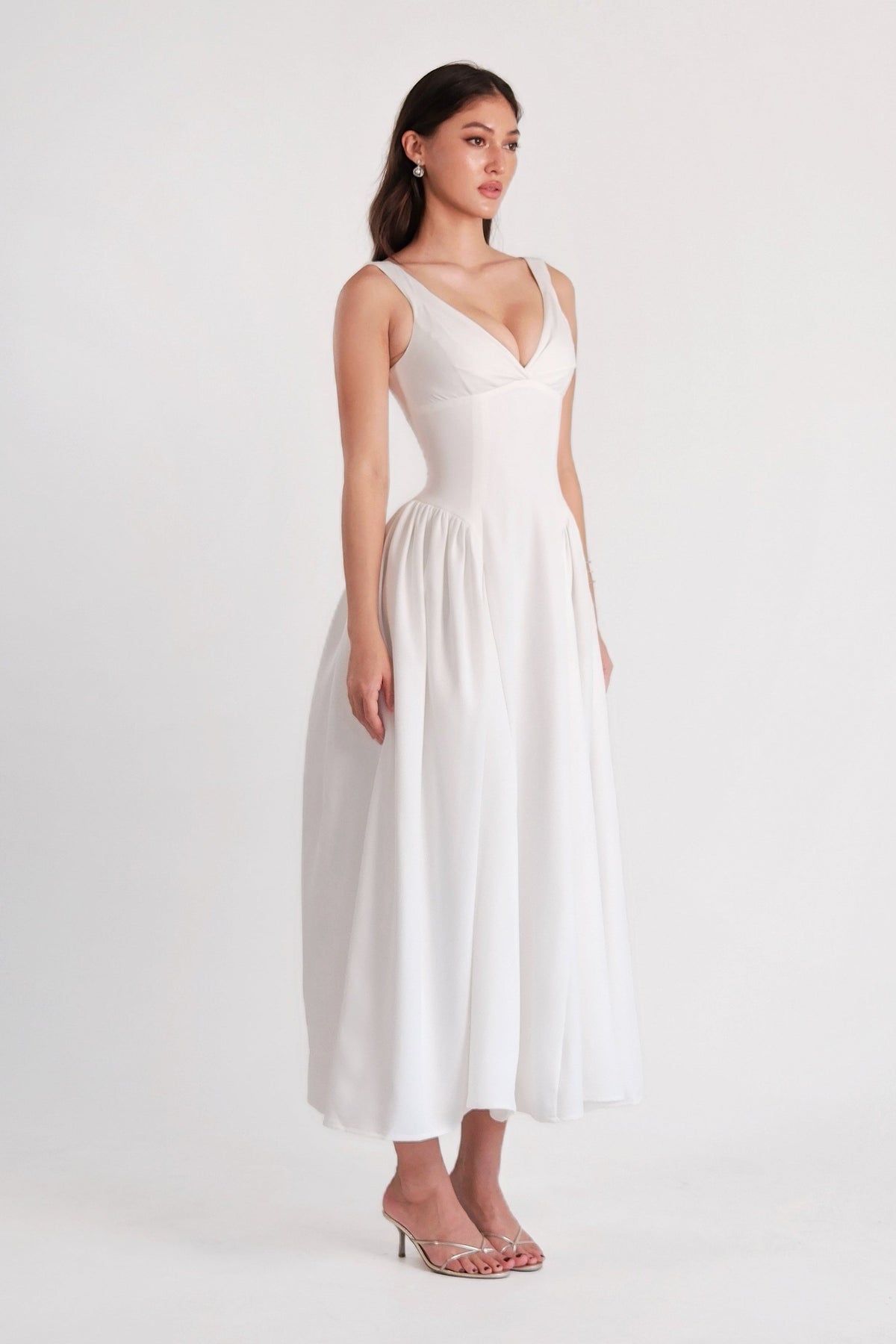 Vivienne Maxi Dress White