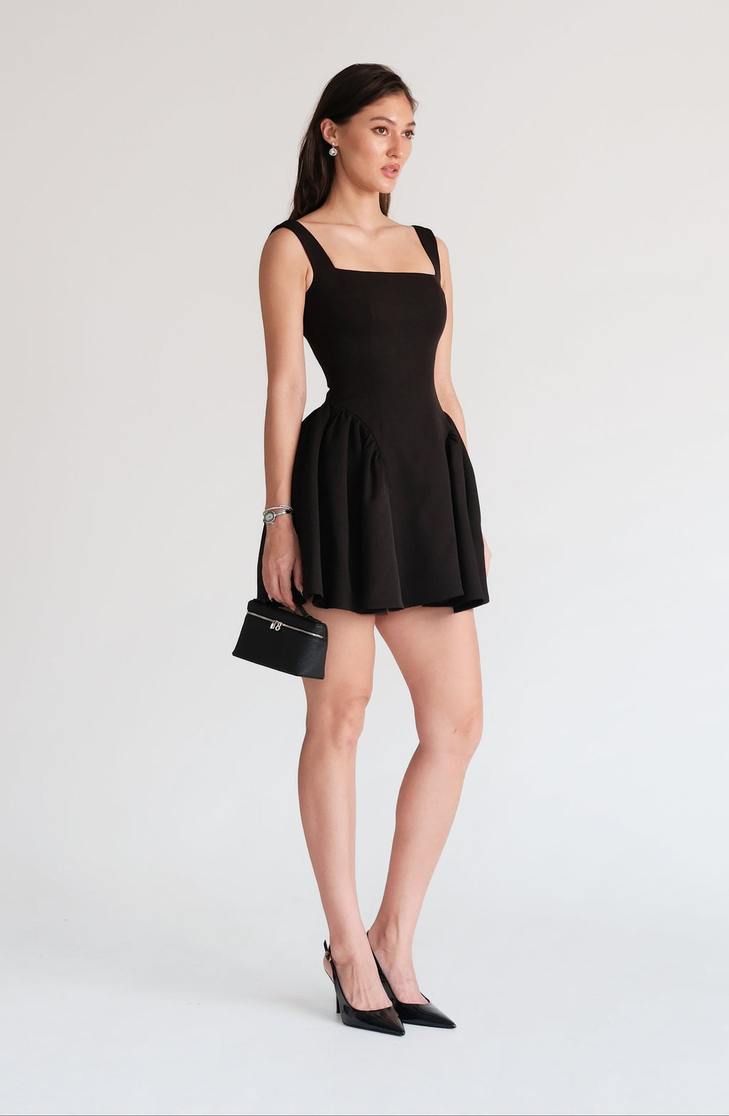 Vivienne Mini Dress Black