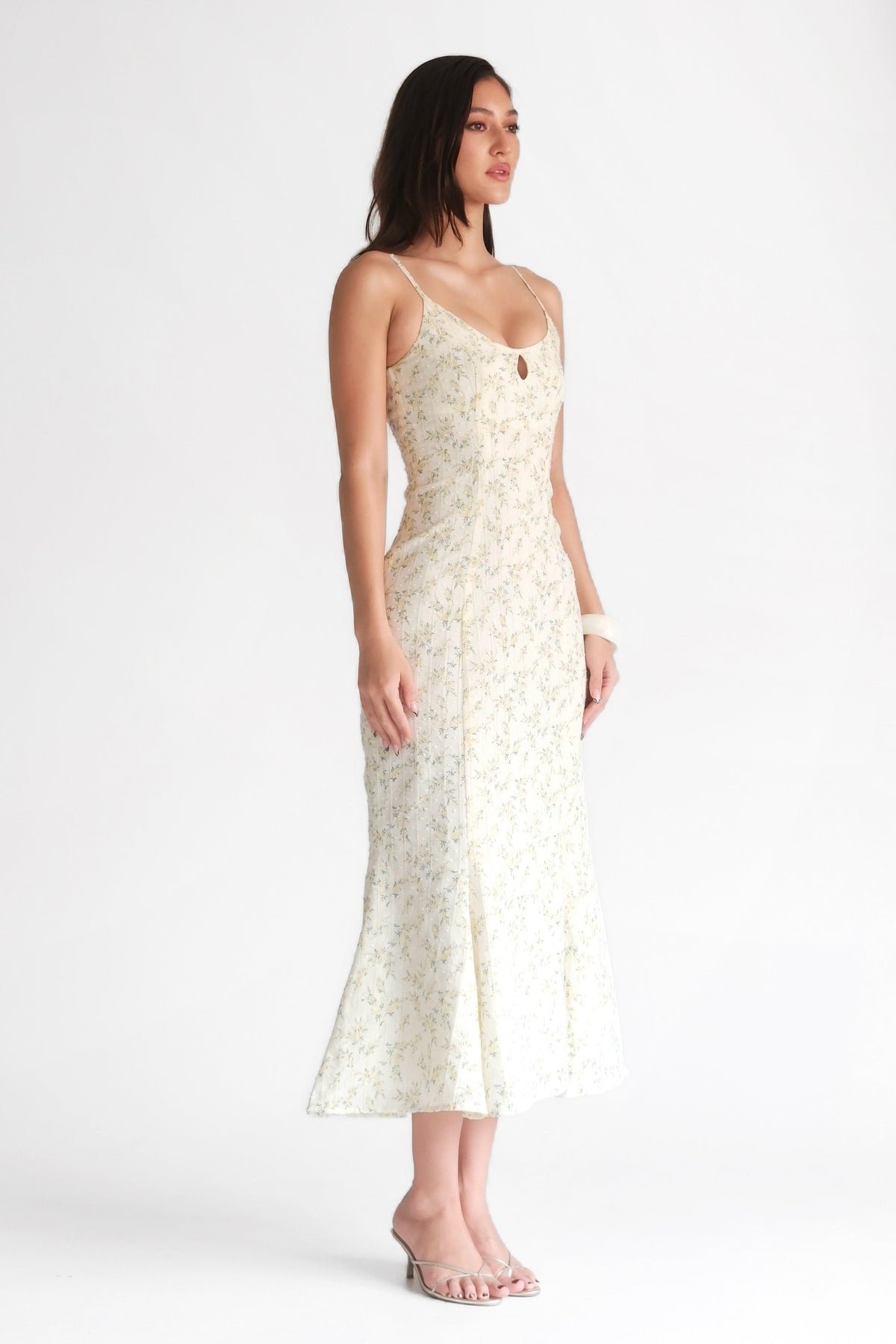 Wildflower Maxi Dress Yellow