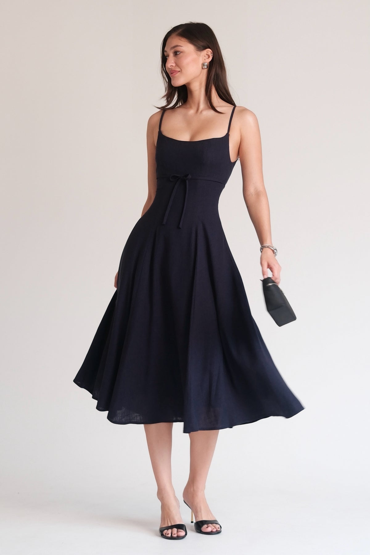 Amélie Dress Navy