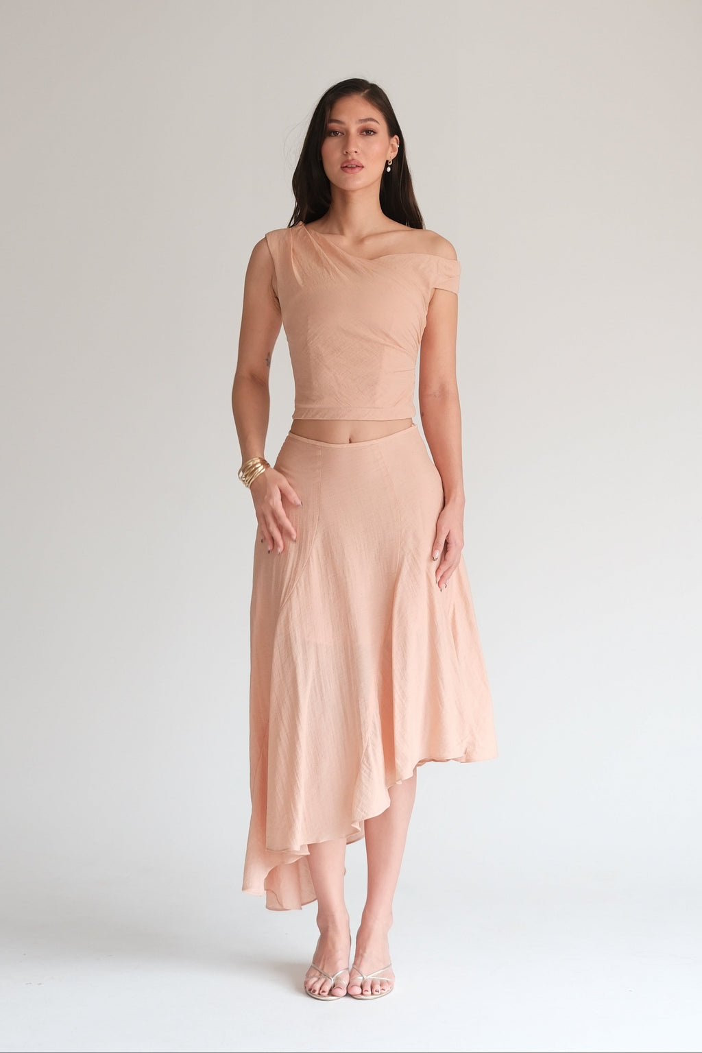 Asymmetric Top Orange