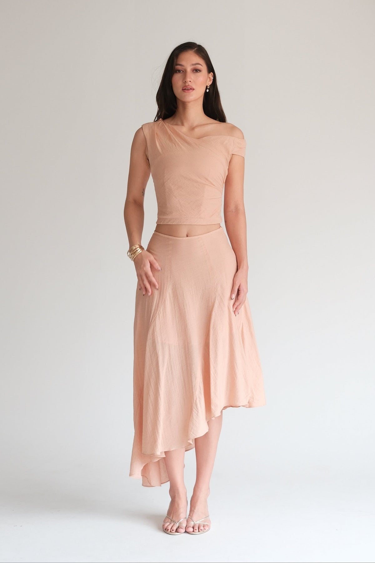 Asymmetric Top Orange