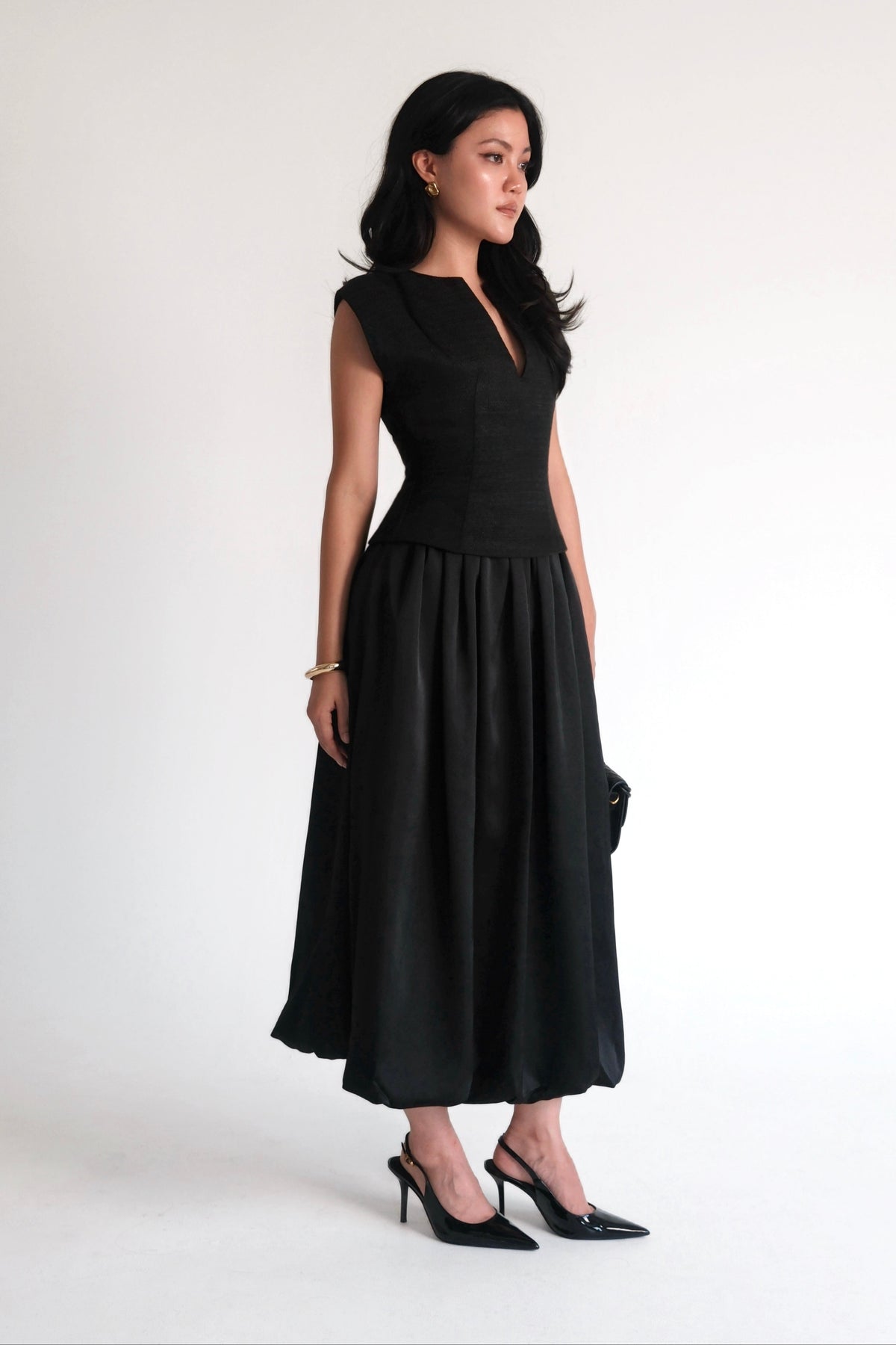 Blair Top Black