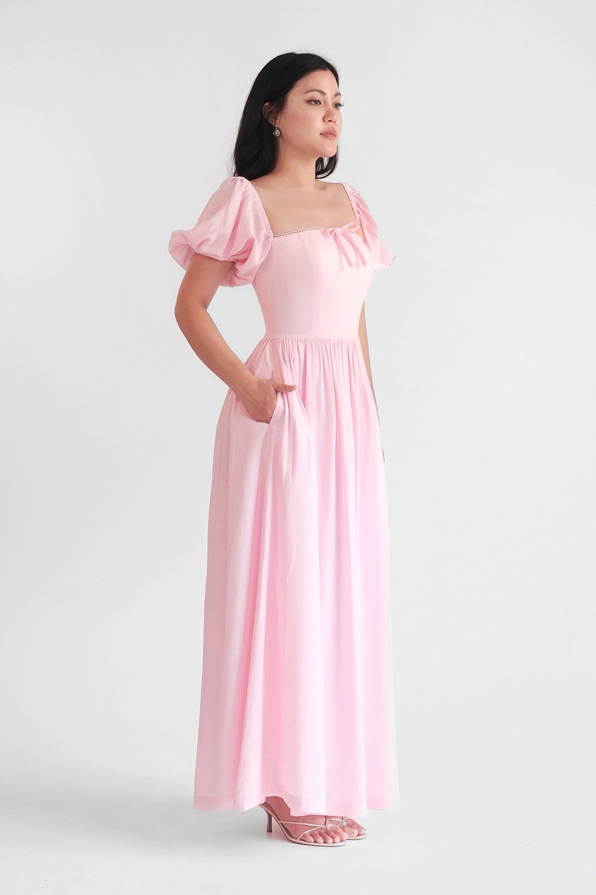 Sophie Maxi Dress Pink