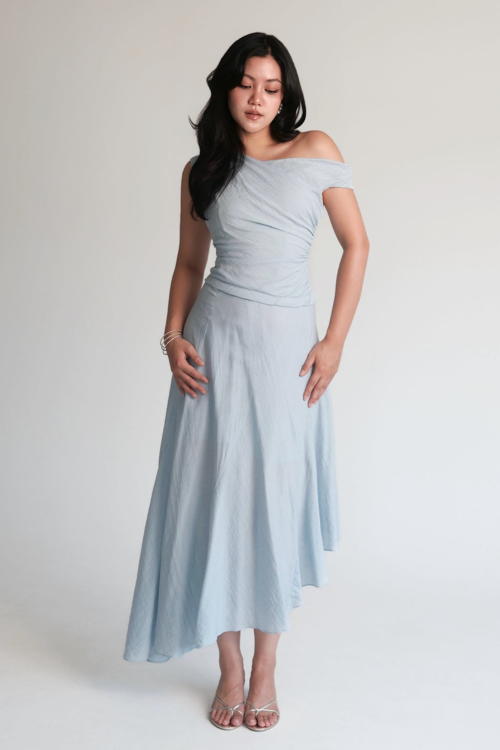 Asymmetric Top Blue