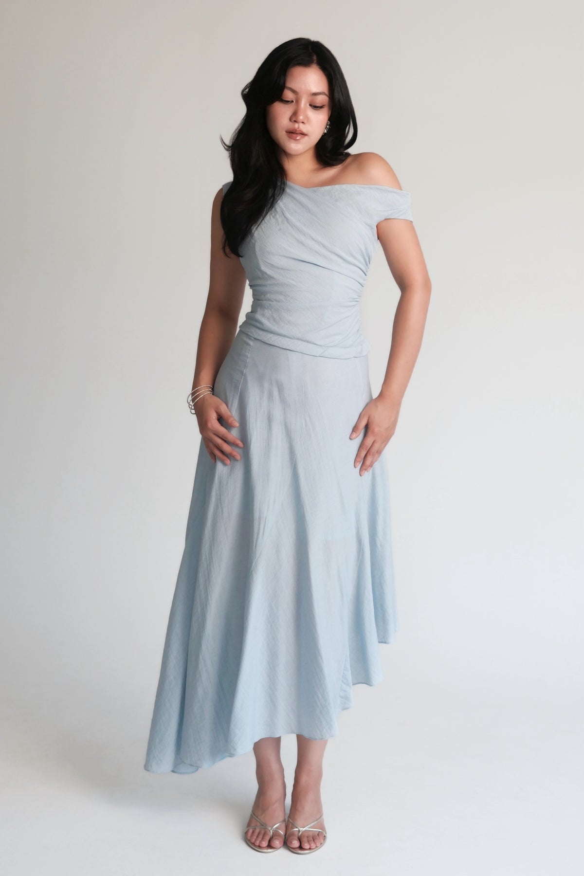 Asymmetric Top Blue