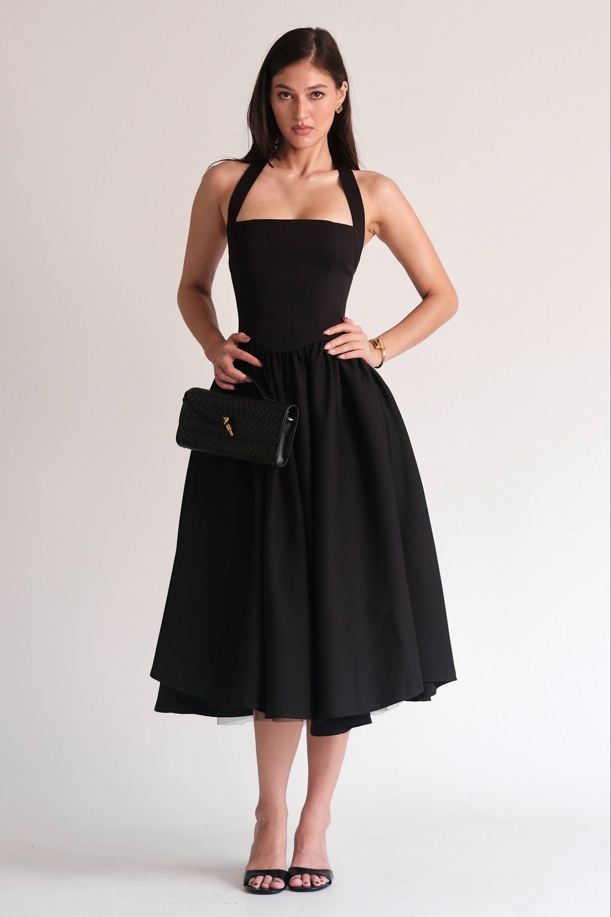 Elodie Maxi Dress Black
