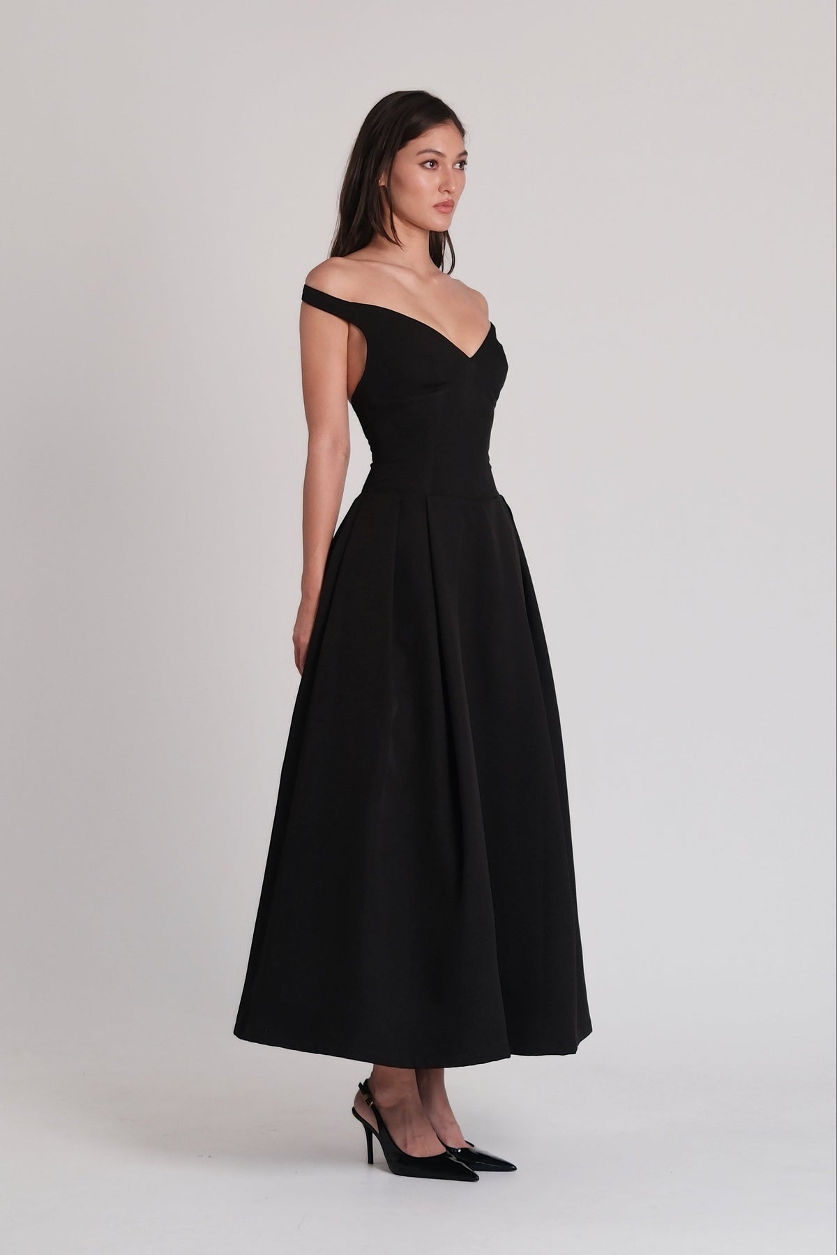 Claudia Maxi Dress Black