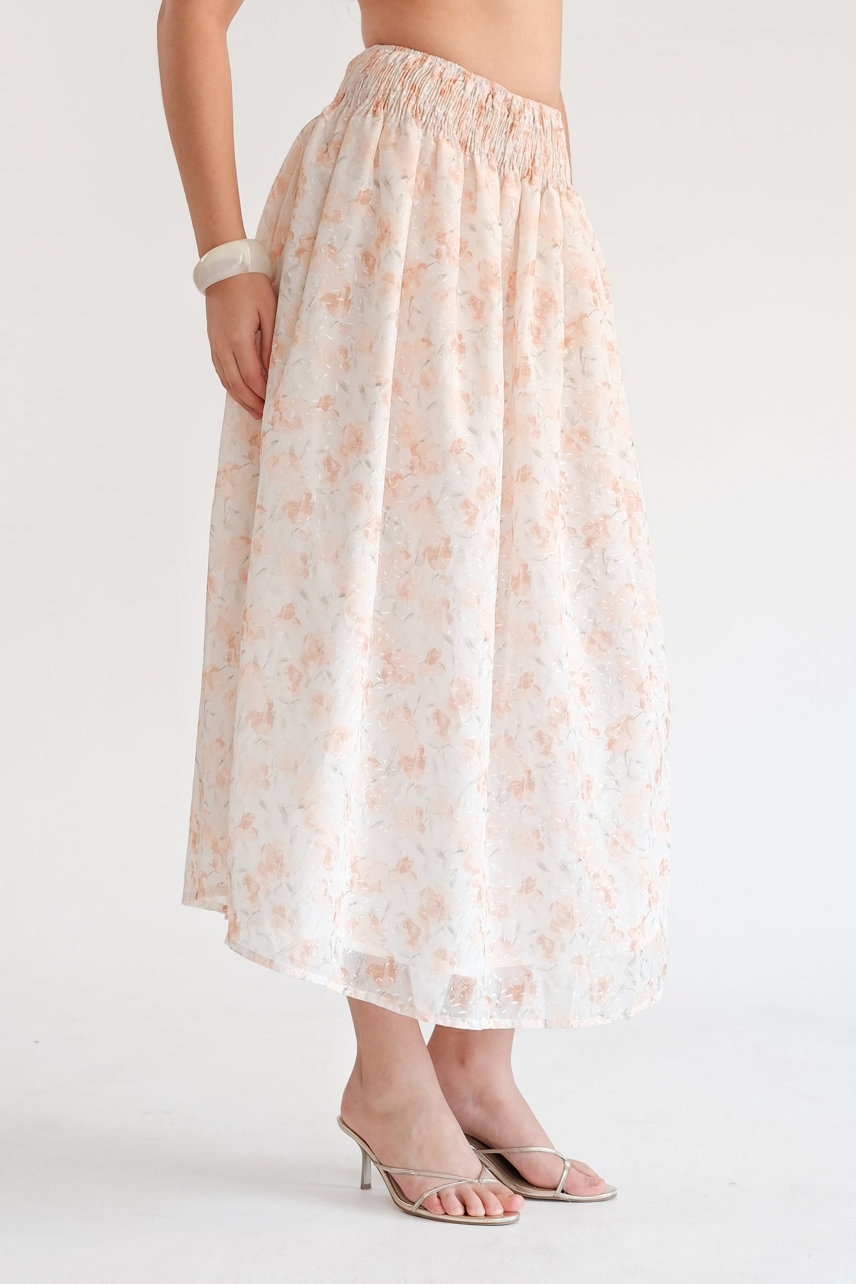 Celeste Skirt Orange